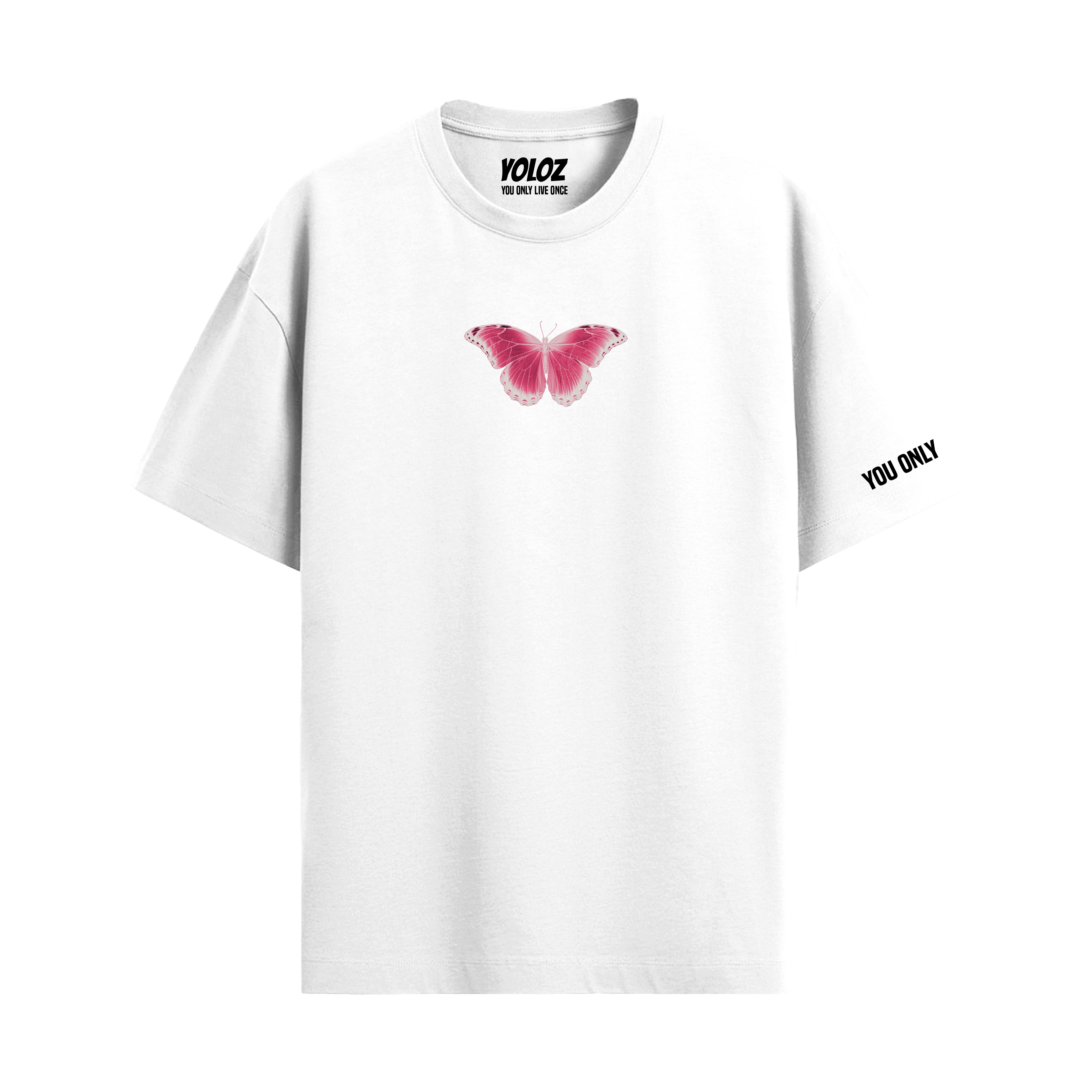 BUTTERFLY OVERSIZED T-SHIRT