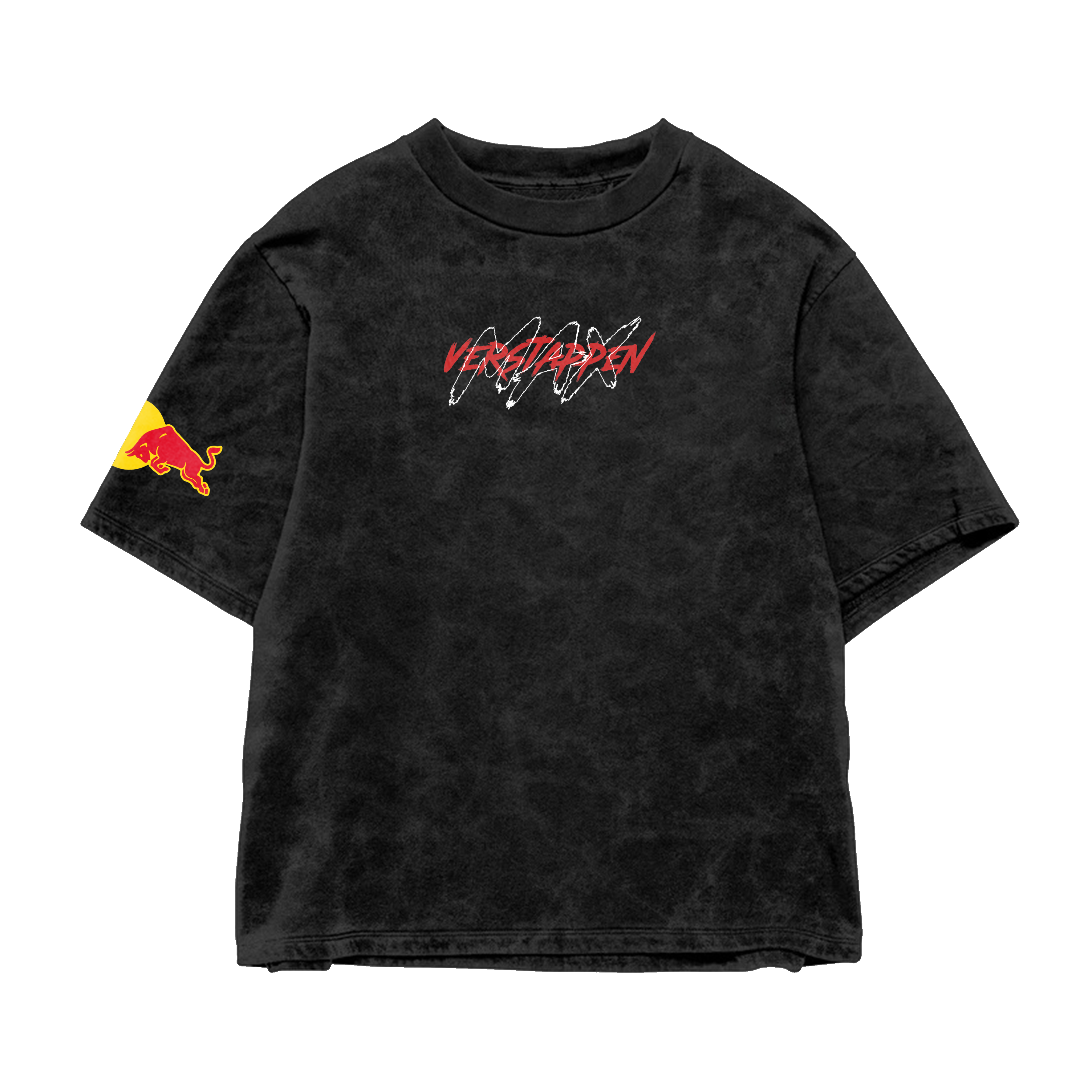 Max Verstappen Oversized Tee – Acid Wash