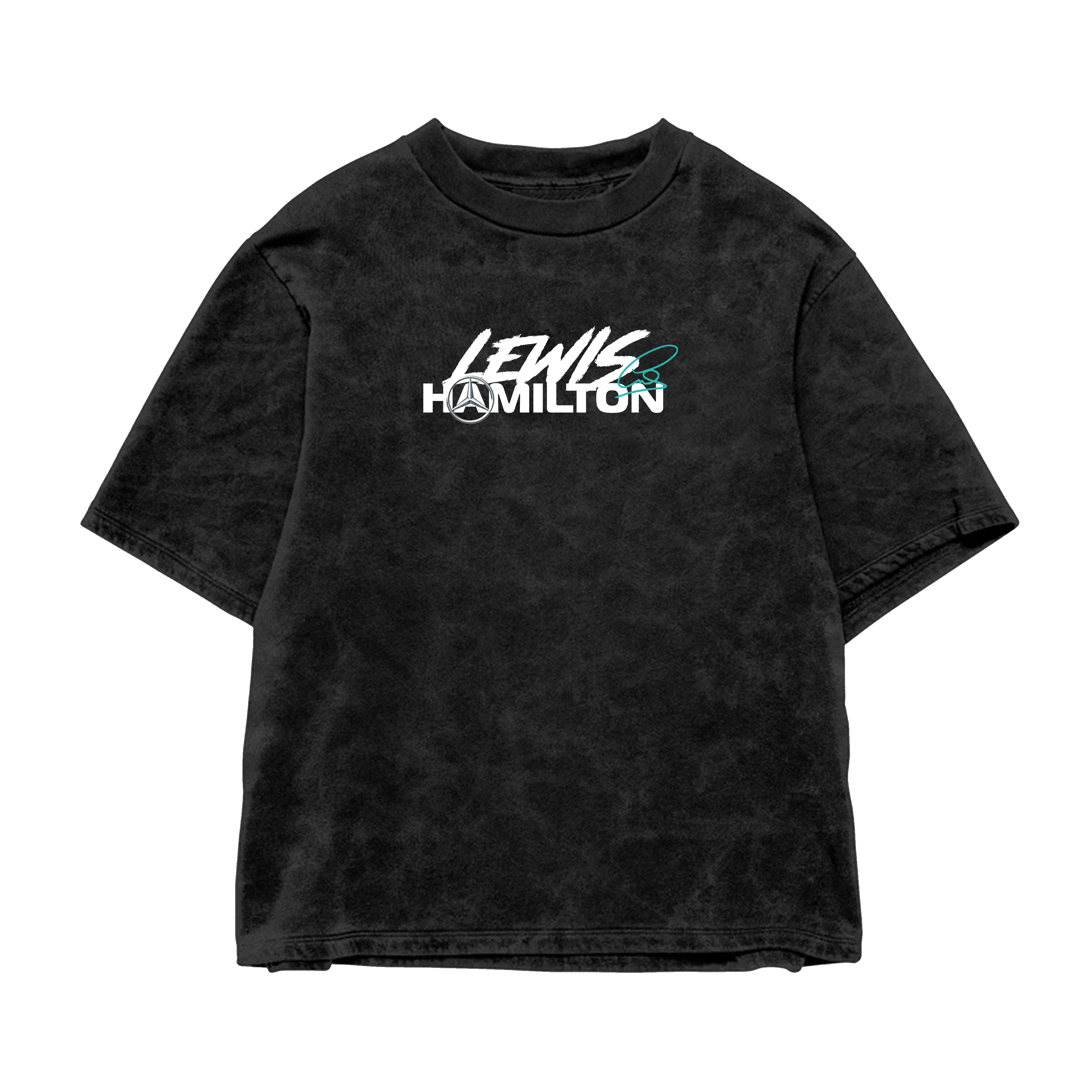 Lewis Hamilton Oversized Tee – Acid Wash