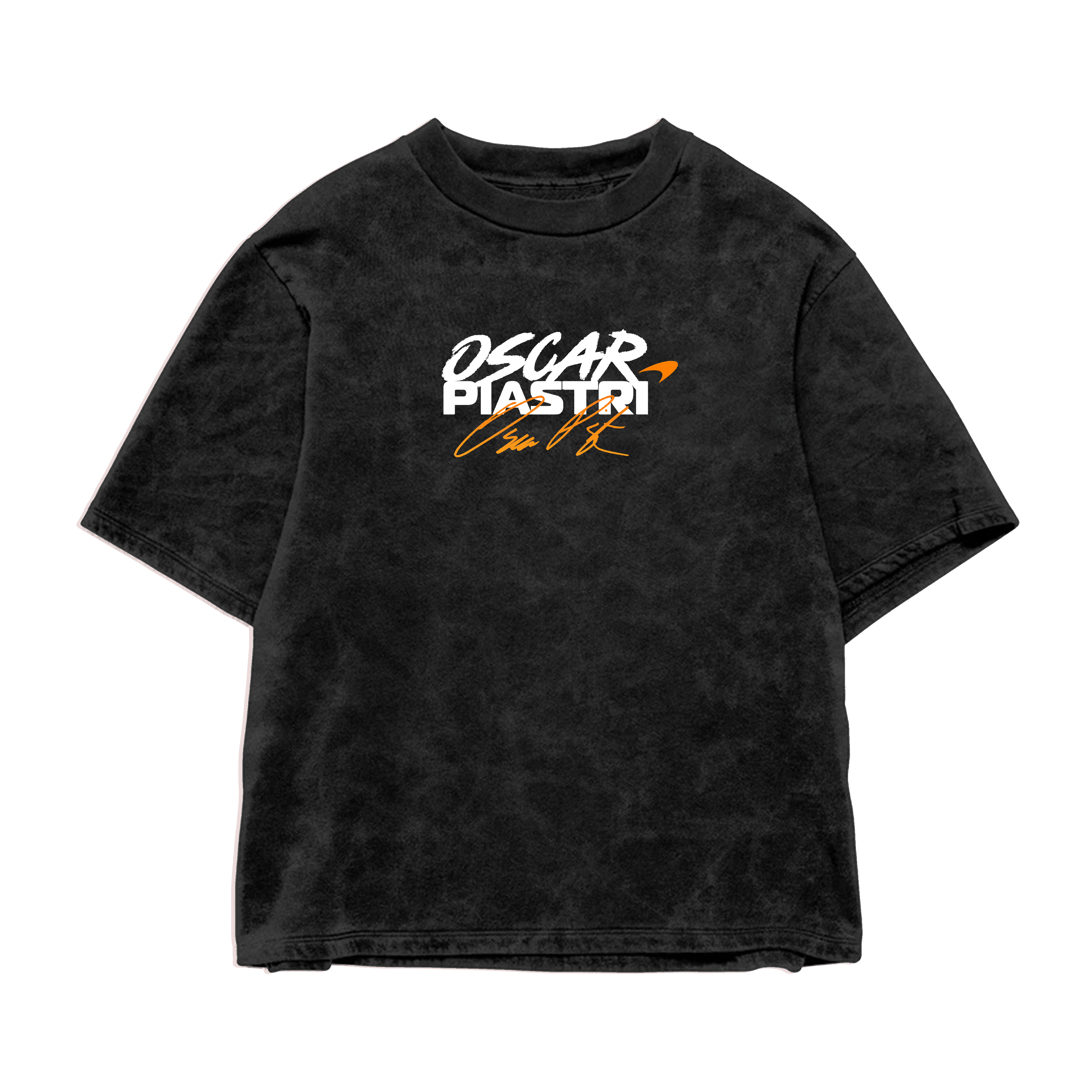 Oscar Piastri Oversized Tee – Acid Wash