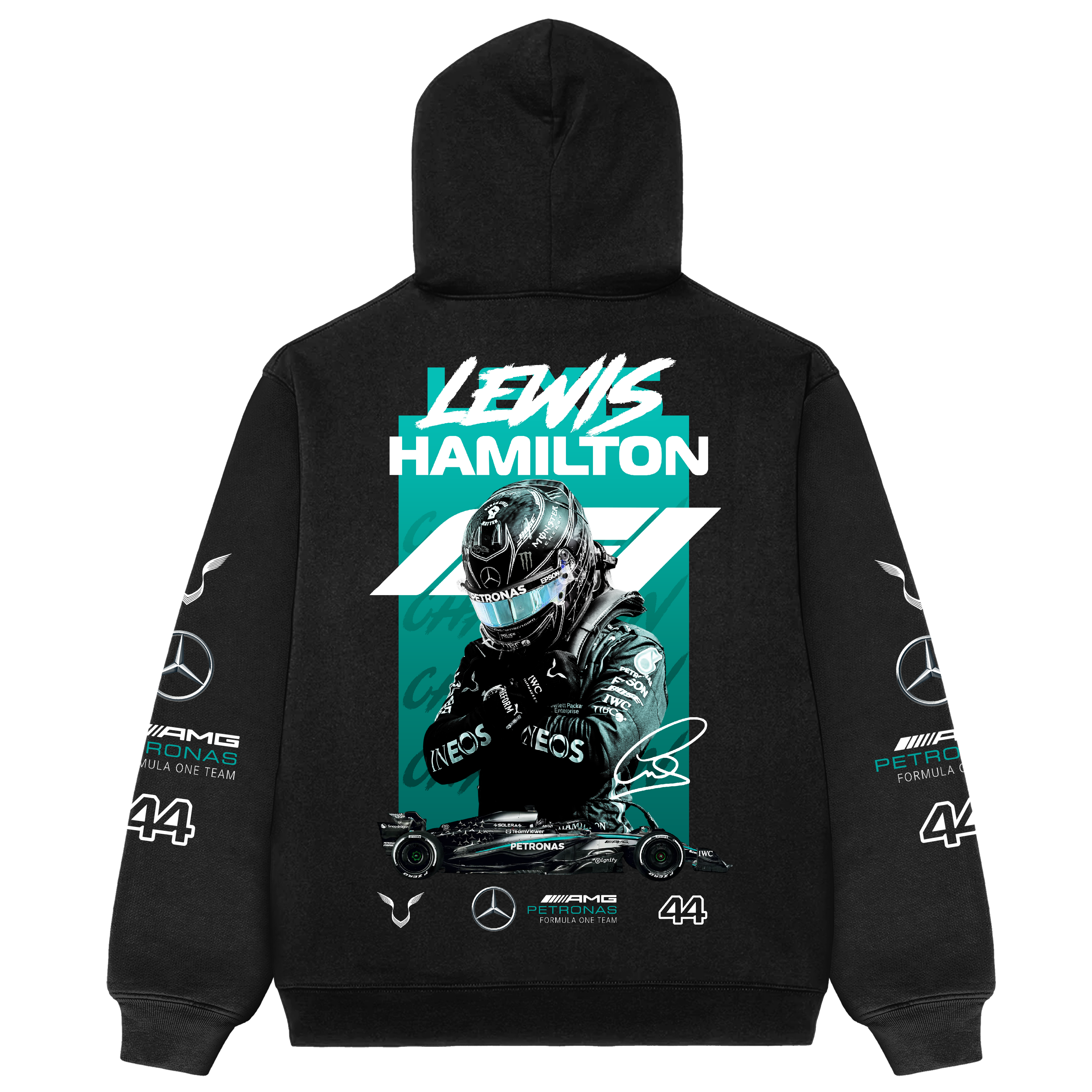 Lewis Hamilton Oversized Hoodie