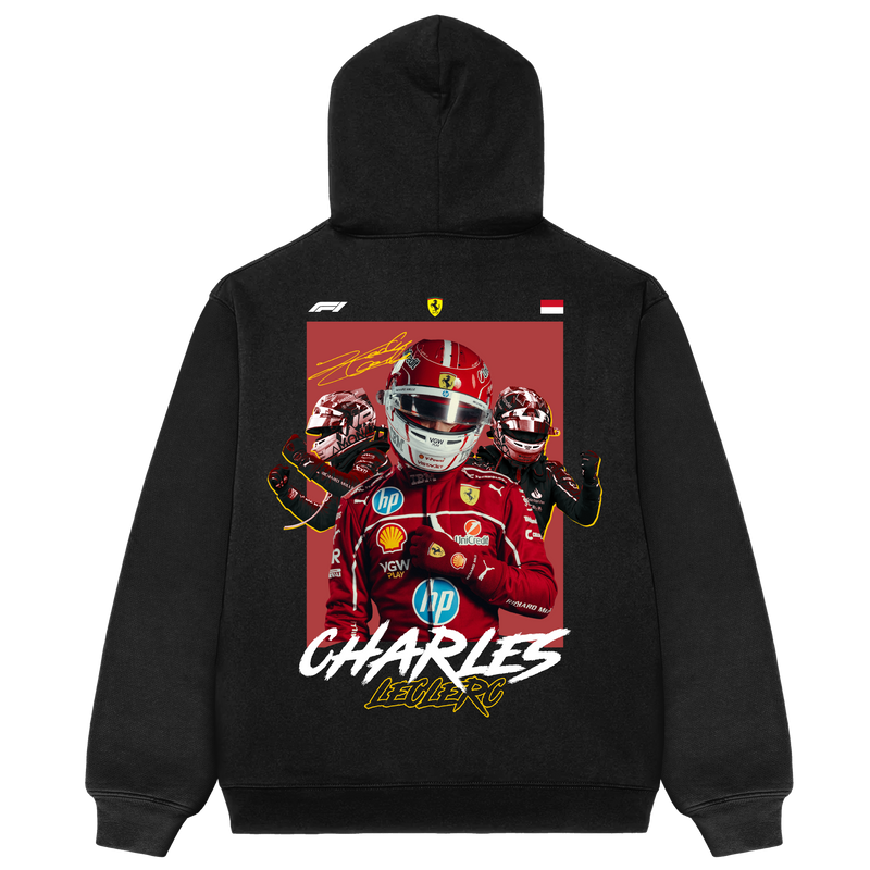 Charles Leclerc Oversized Hoodie