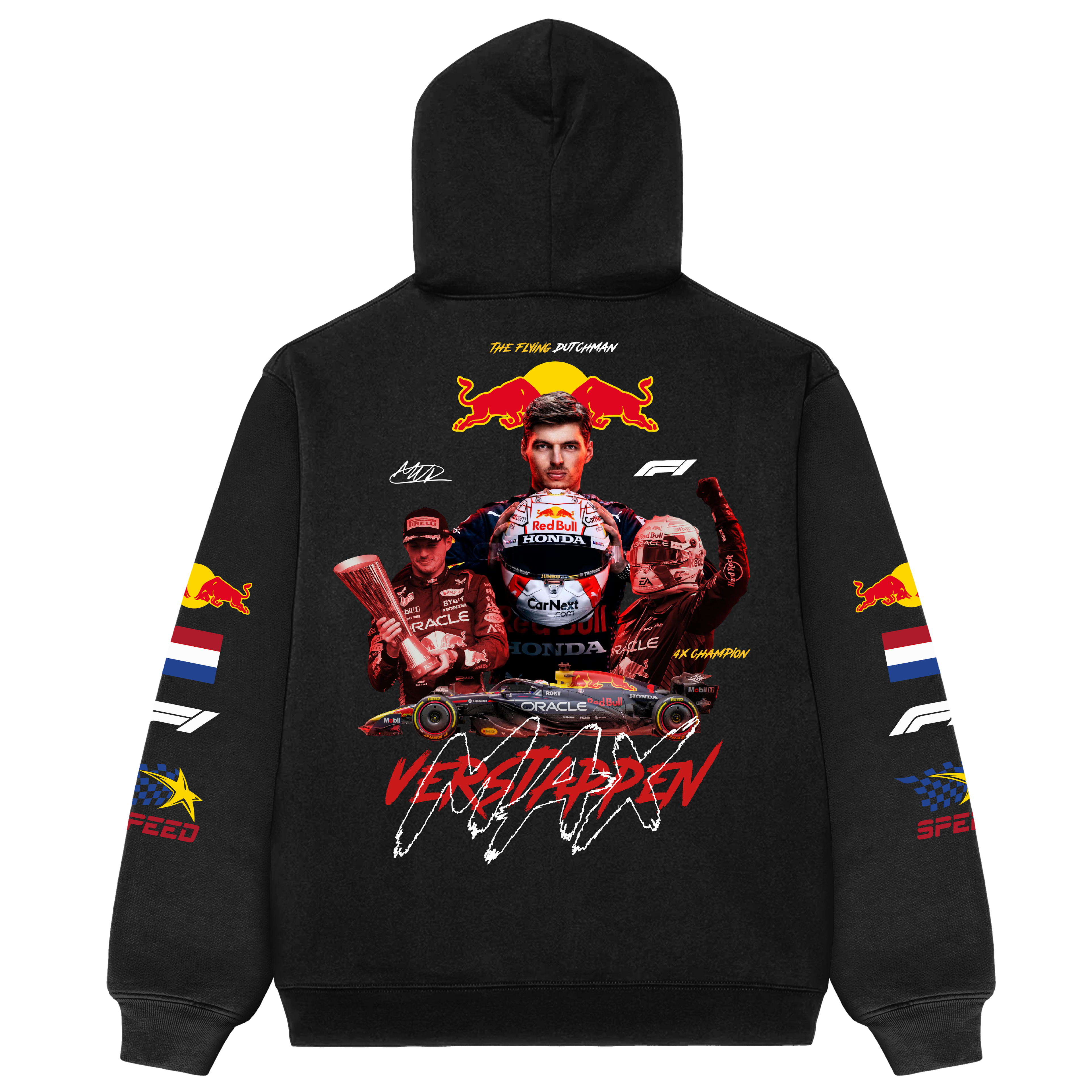 Max Verstappen Oversized Hoodie