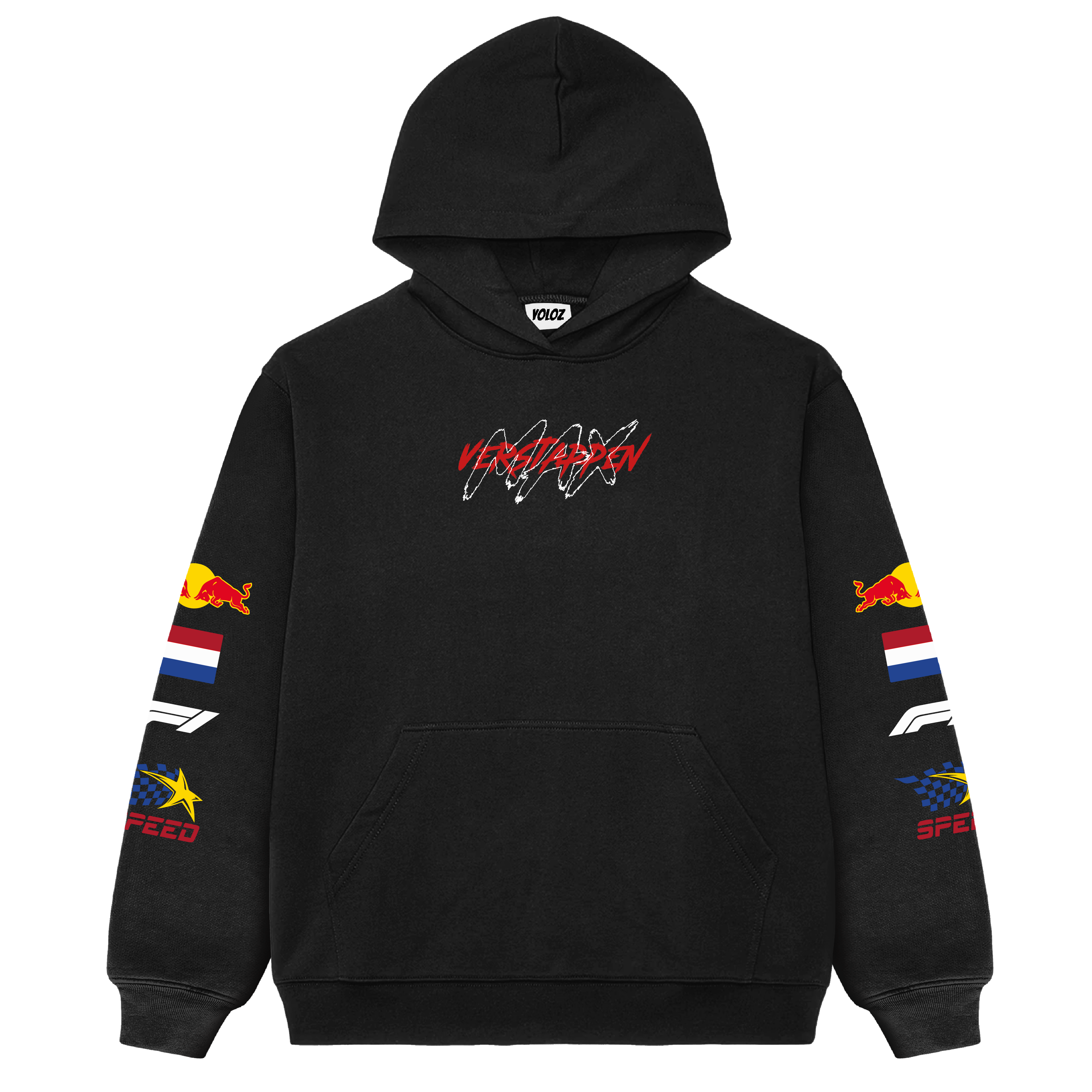 Max Verstappen Oversized Hoodie