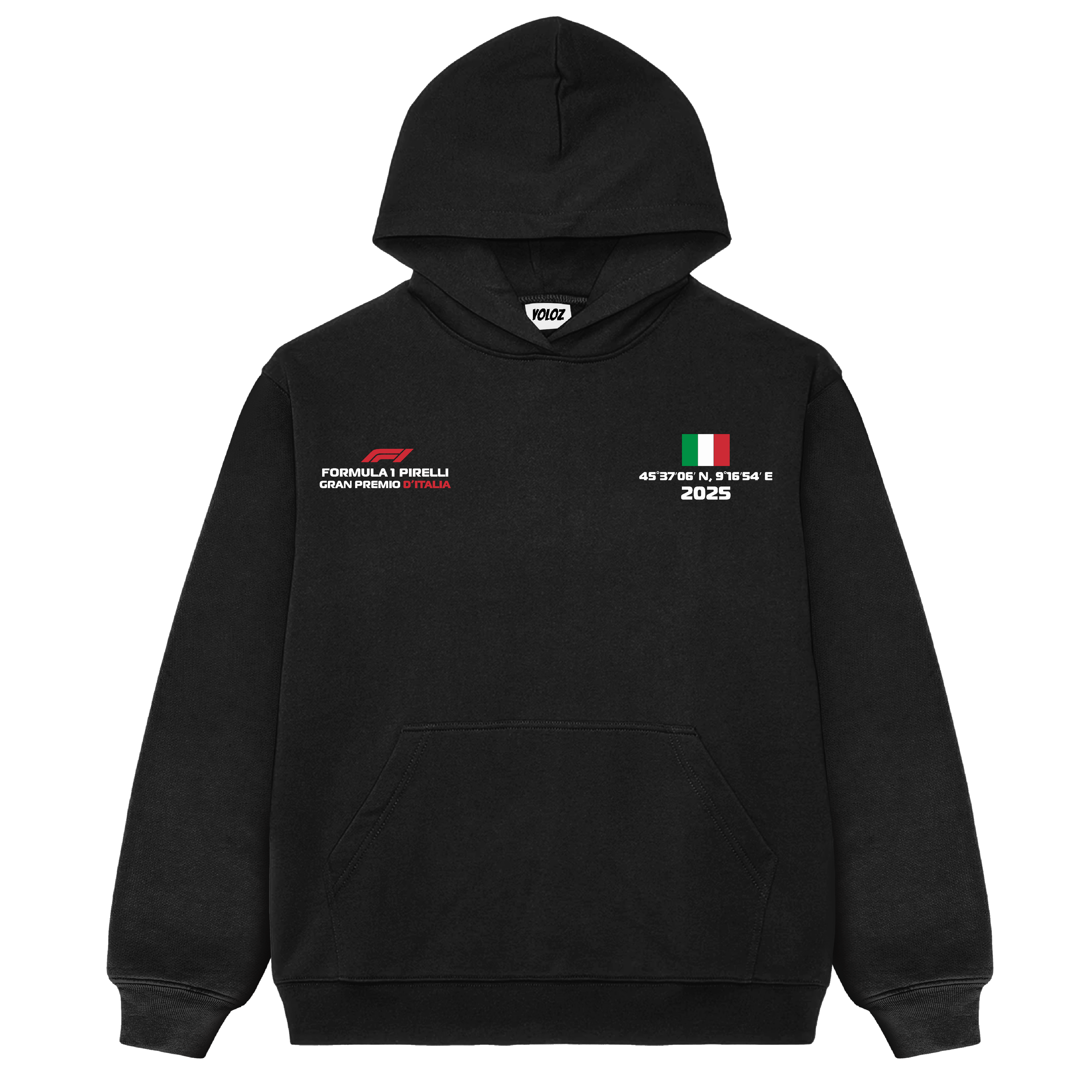 Monza Italy Oversized Hoodie