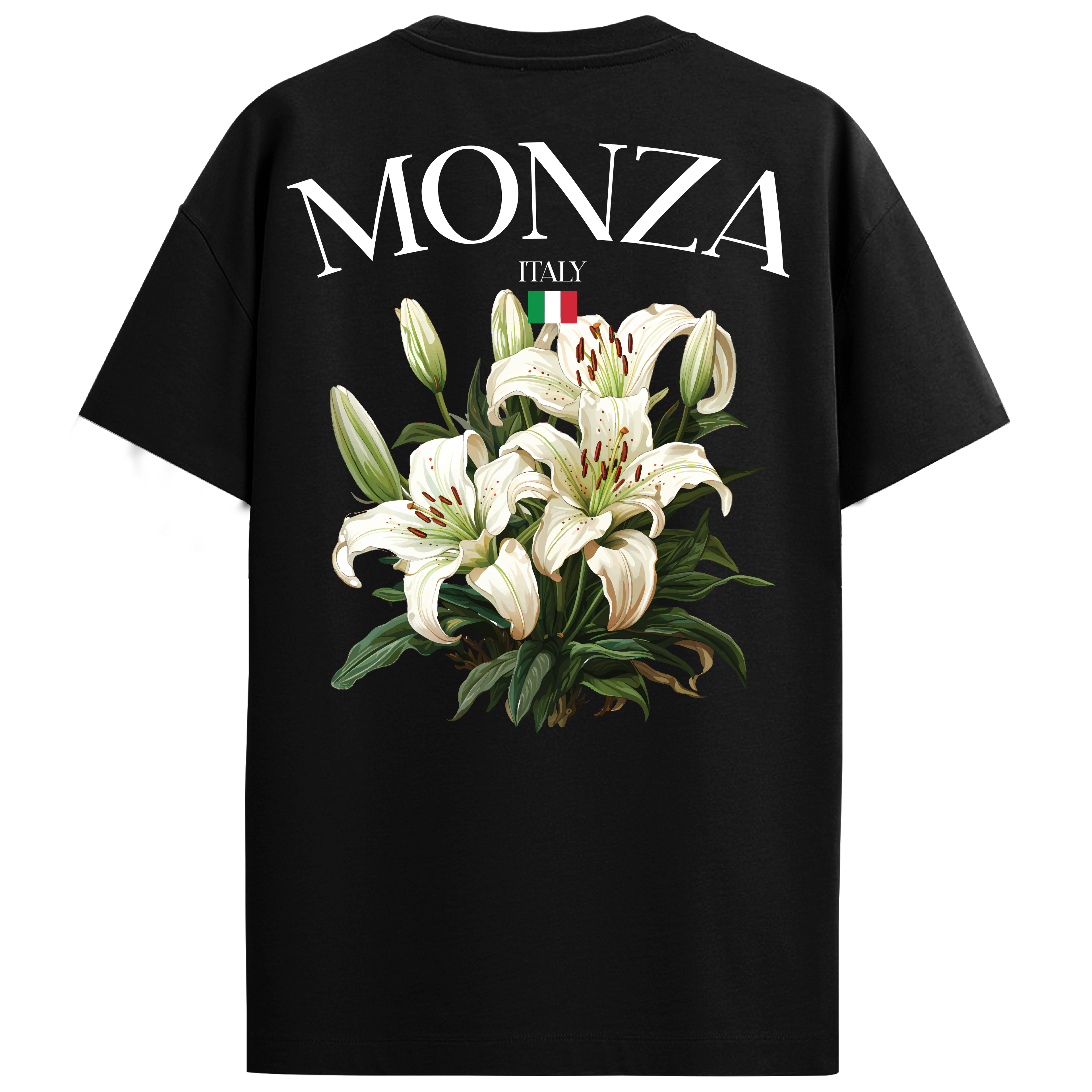Monza Italy Regular Fit Tee – Acid Wash