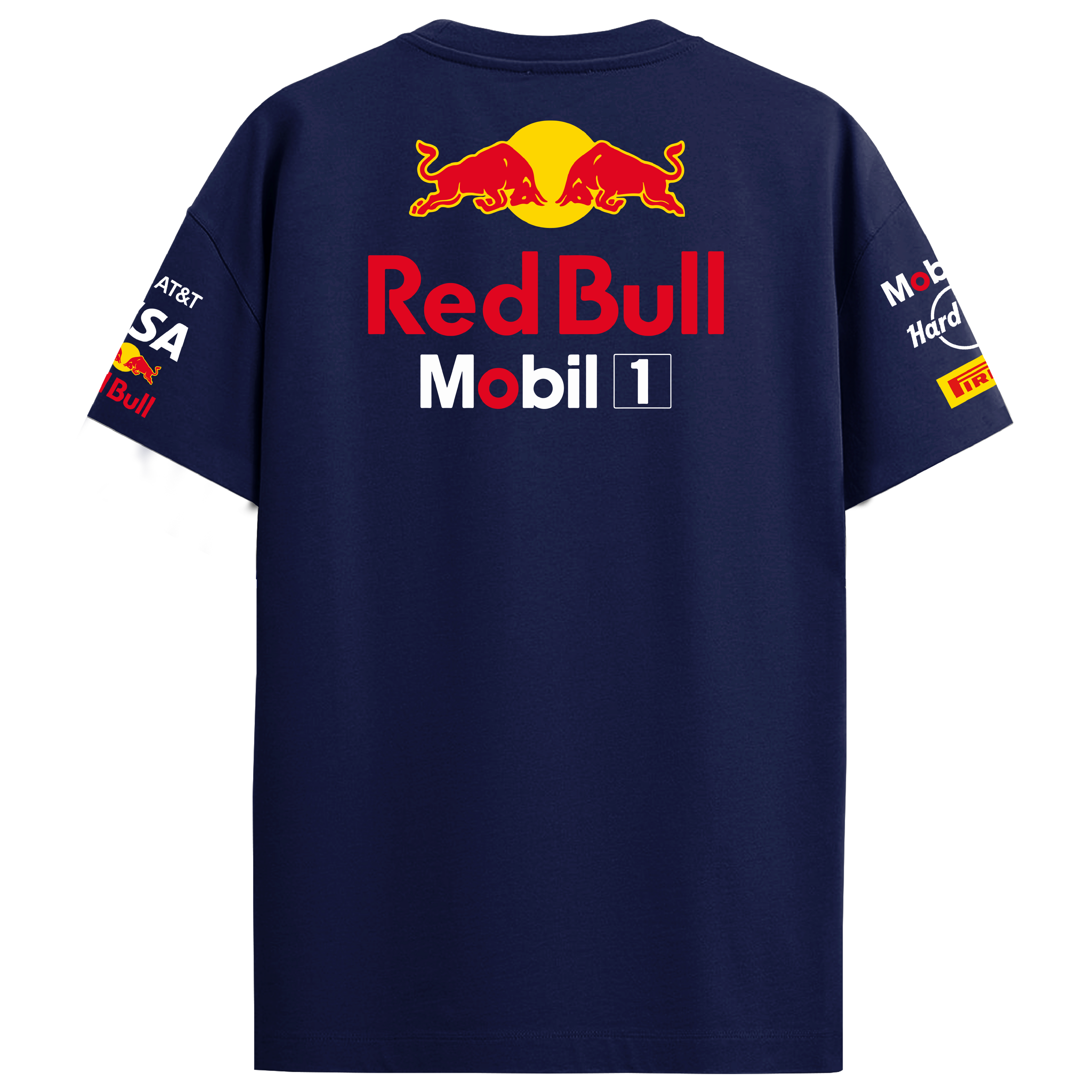 Red Bull Racing Regular Fit Tee – Navy Blue
