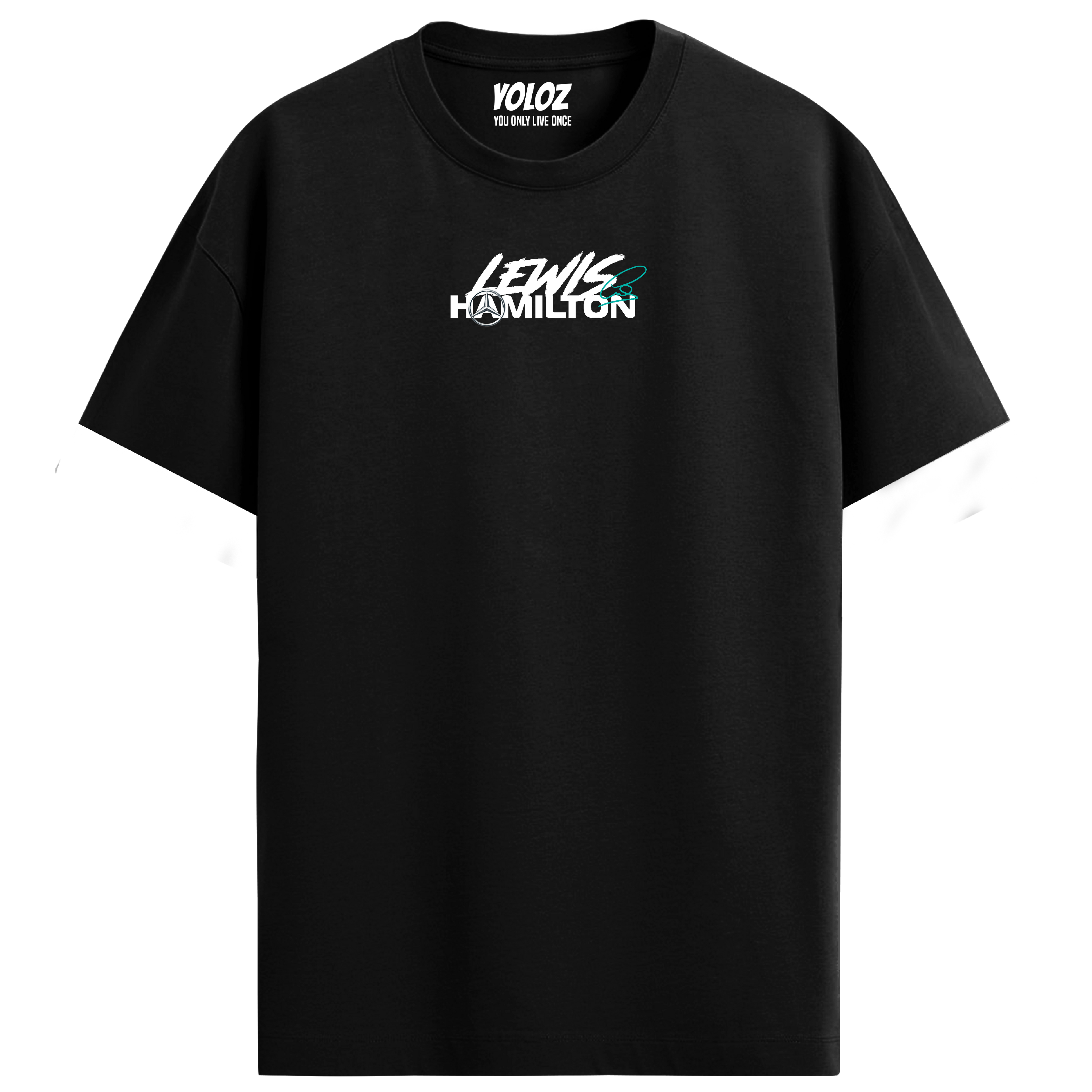 Lewis Hamilton Regular Fit Tee – Black