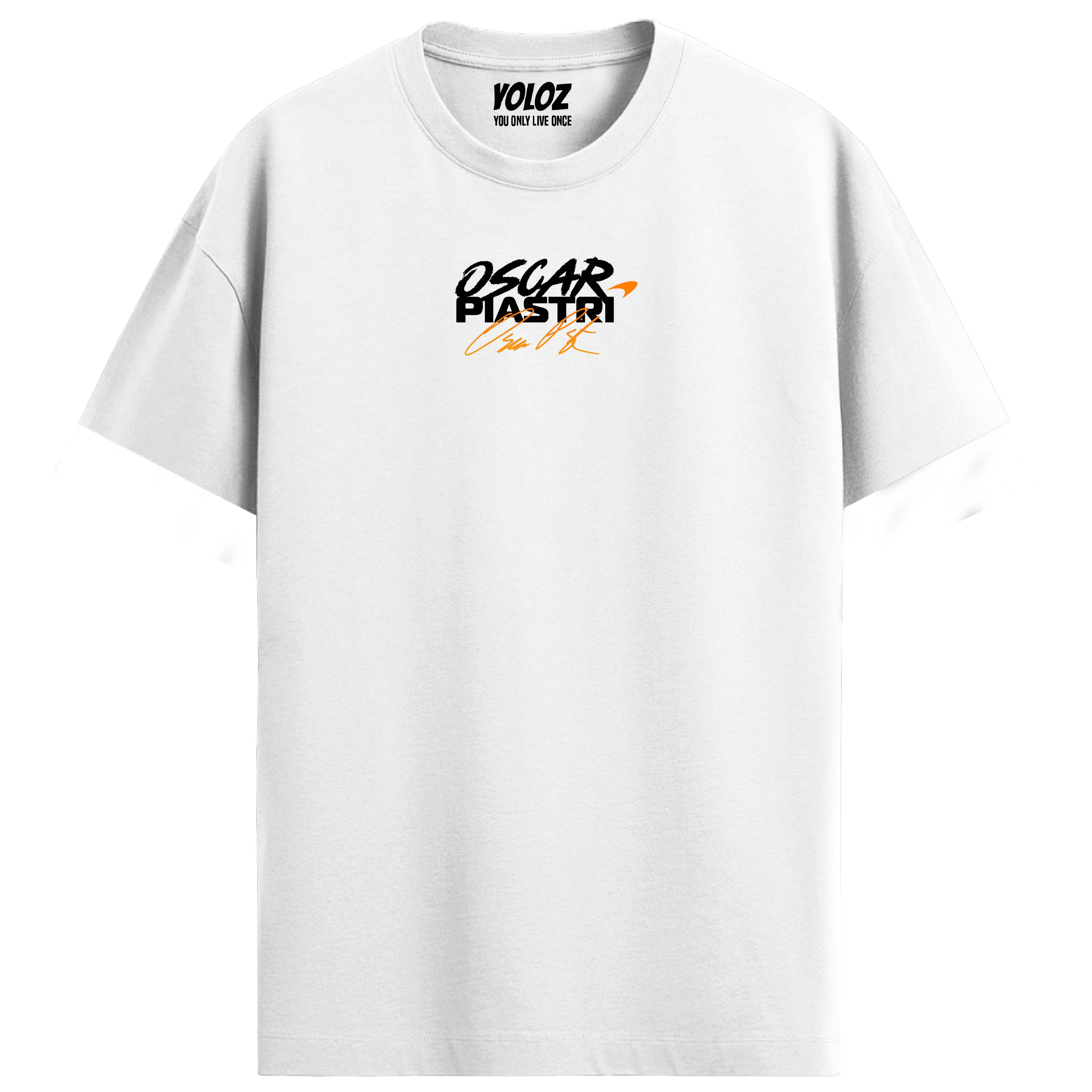 Oscar Piastri Regular Fit Tee – White