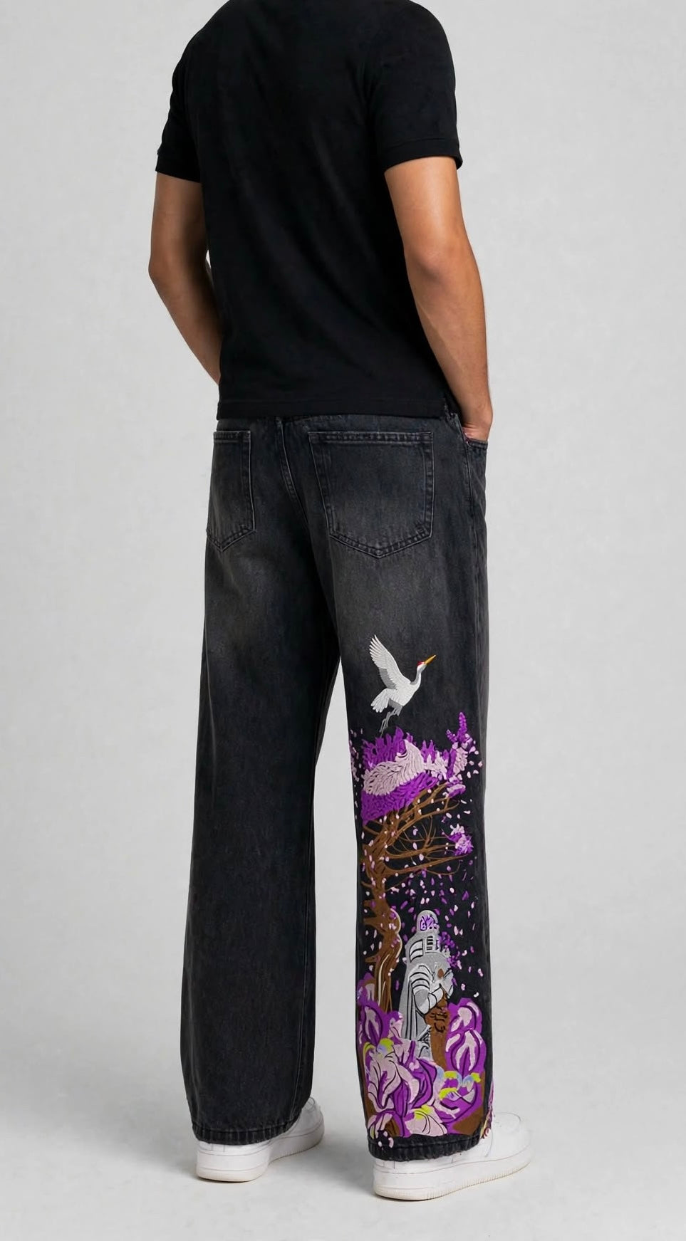 THE VINTAGE BAGGY JEANS
