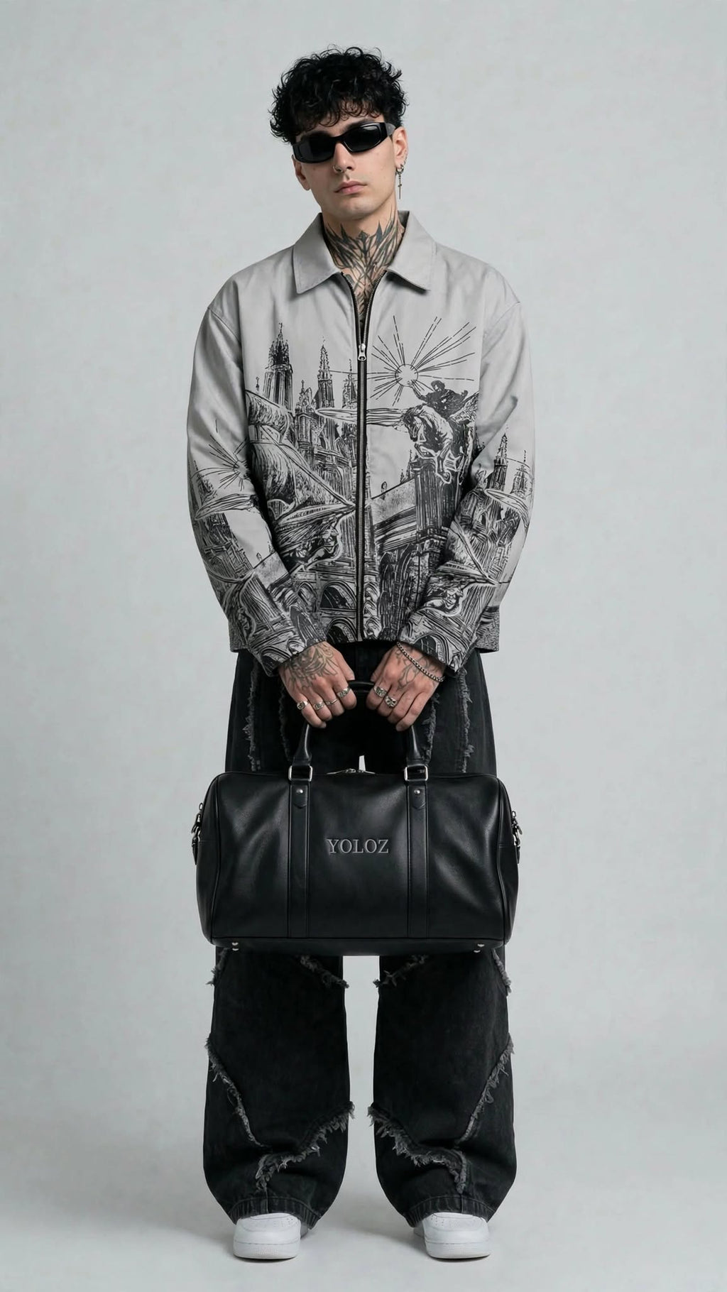 THE SIGNATURE GREY JACKET
