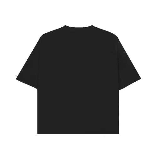 BASIC BLACK OVERSIZED T-SHIRT
