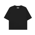 BASIC BLACK OVERSIZED T-SHIRT