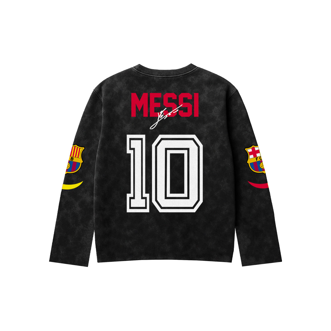 Messi Barcelona Legacy Full Sleeve