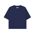 BASIC NAVY BLUE OVERSIZED T-SHIRT