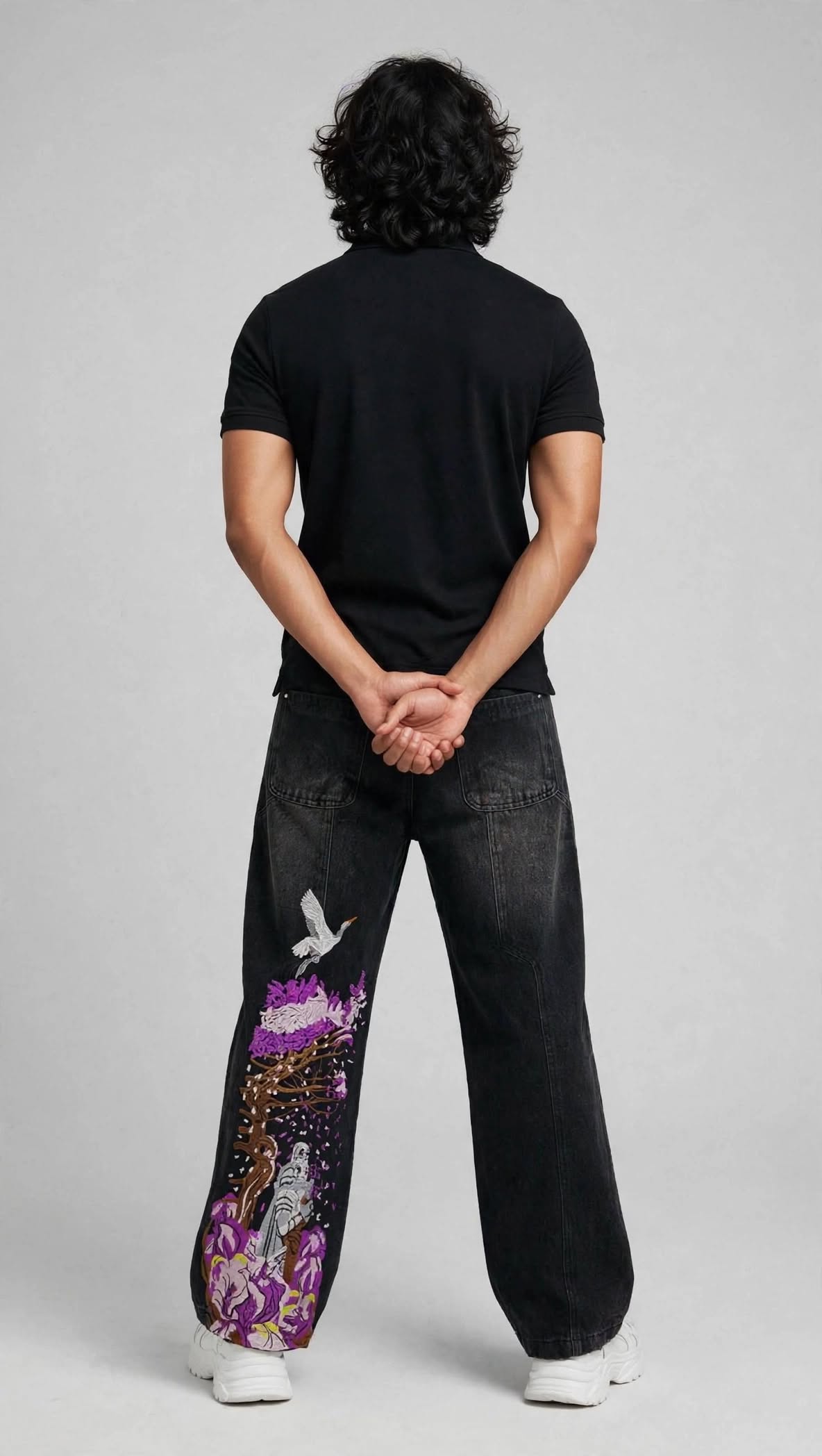 THE VINTAGE BAGGY JEANS