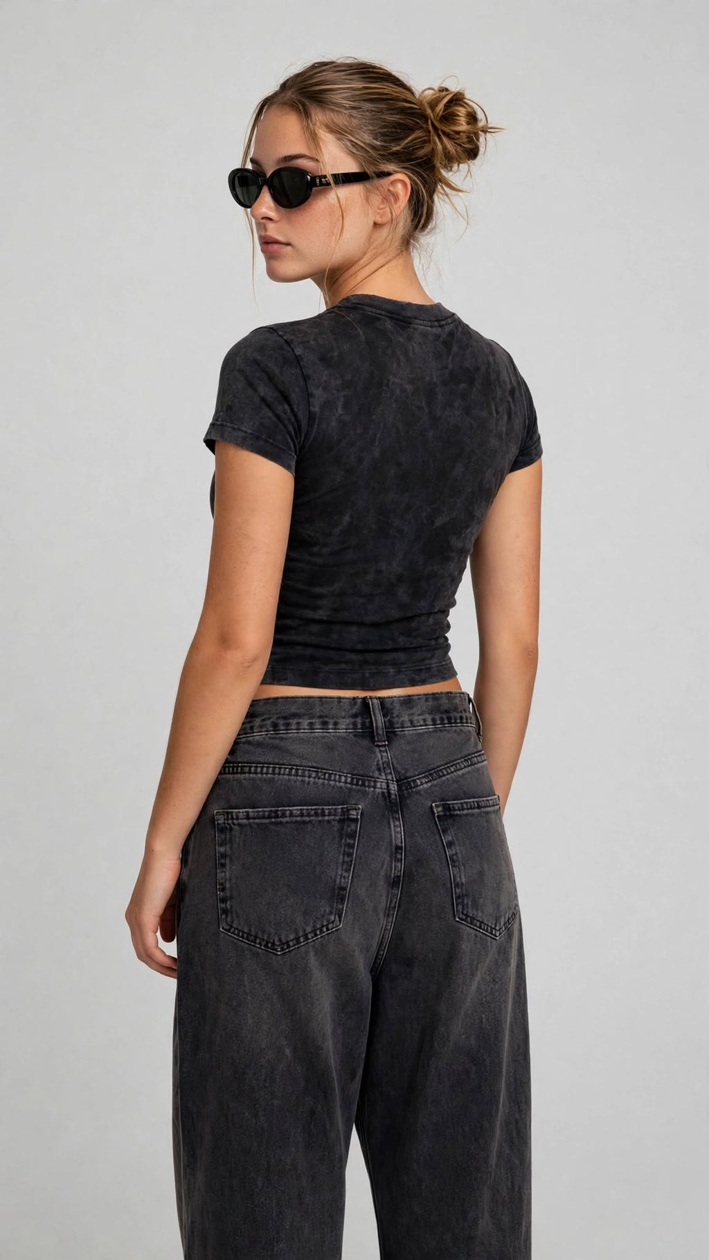 Nirvana Cropped Top