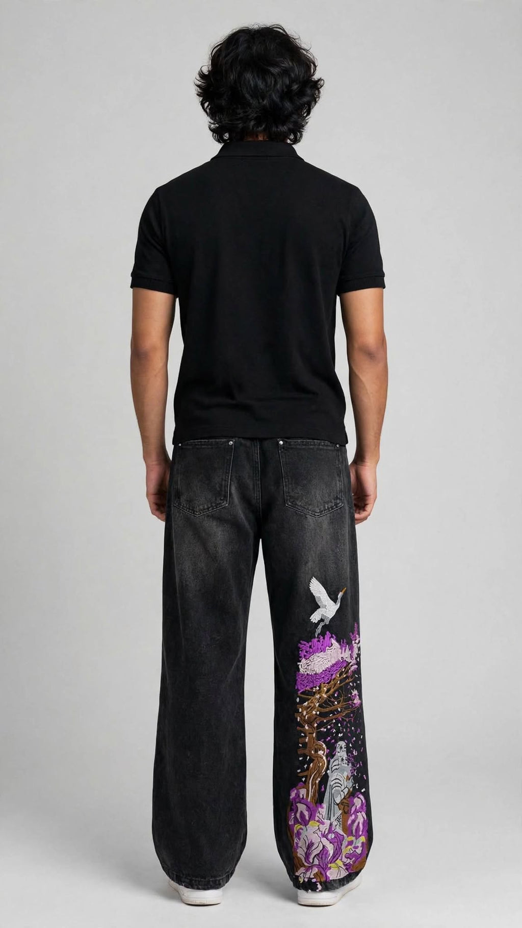 THE VINTAGE BAGGY JEANS