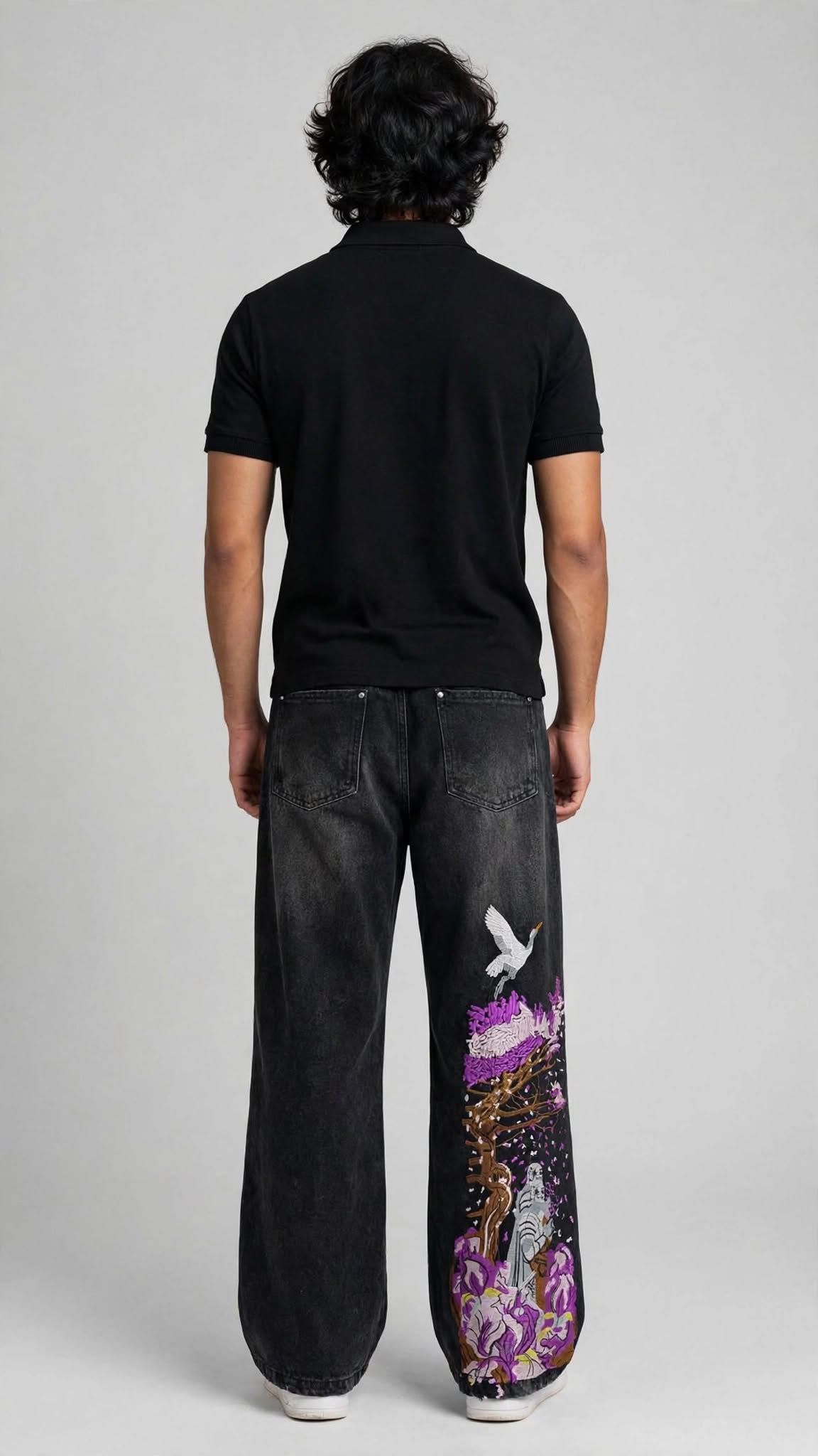 THE VINTAGE BAGGY JEANS