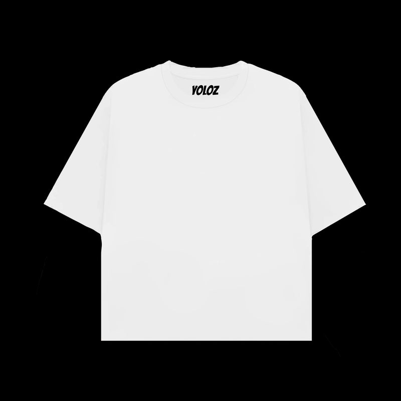 BASIC WHITE OVERSIZED T-SHIRT