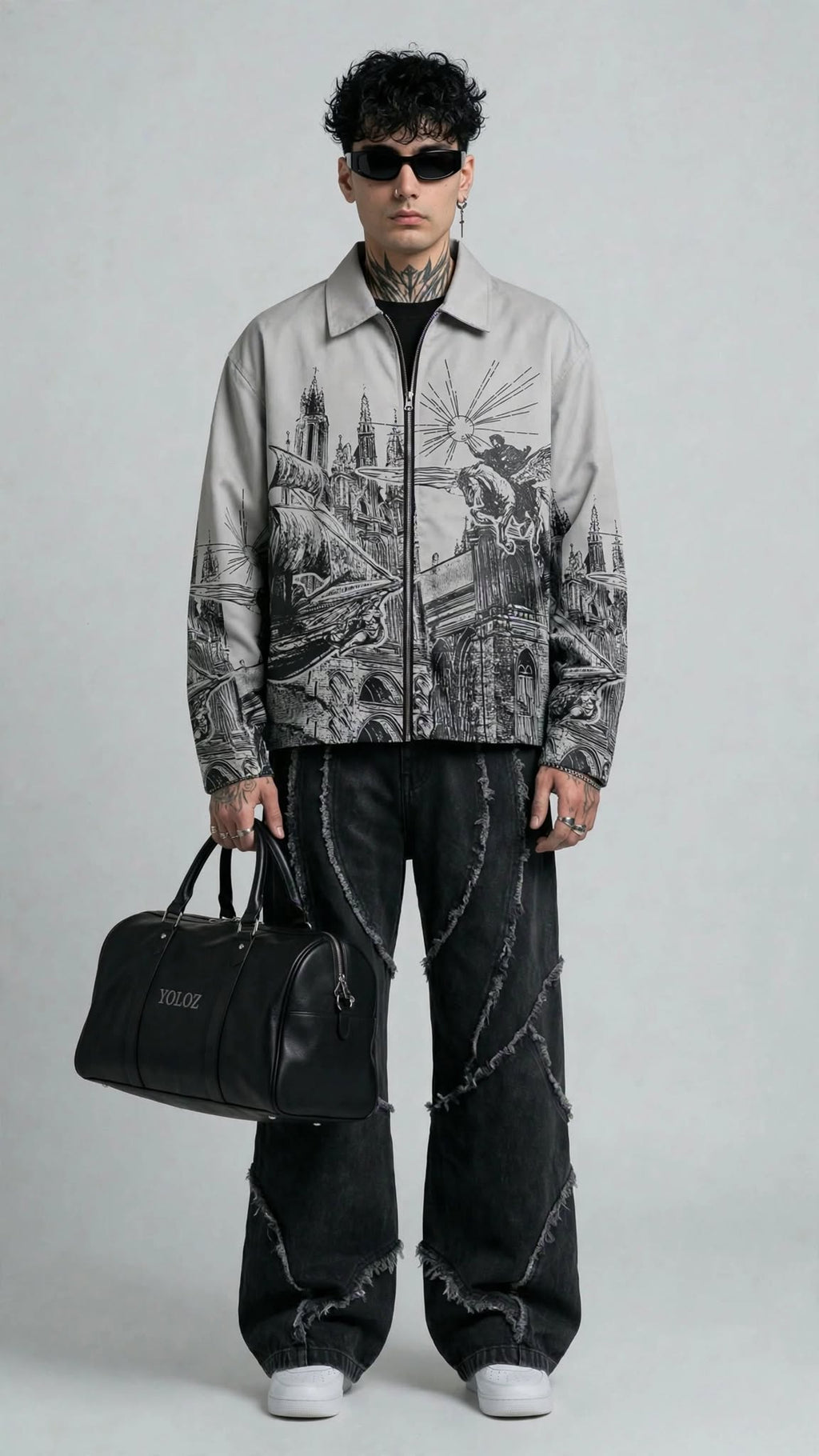 THE SIGNATURE GREY JACKET