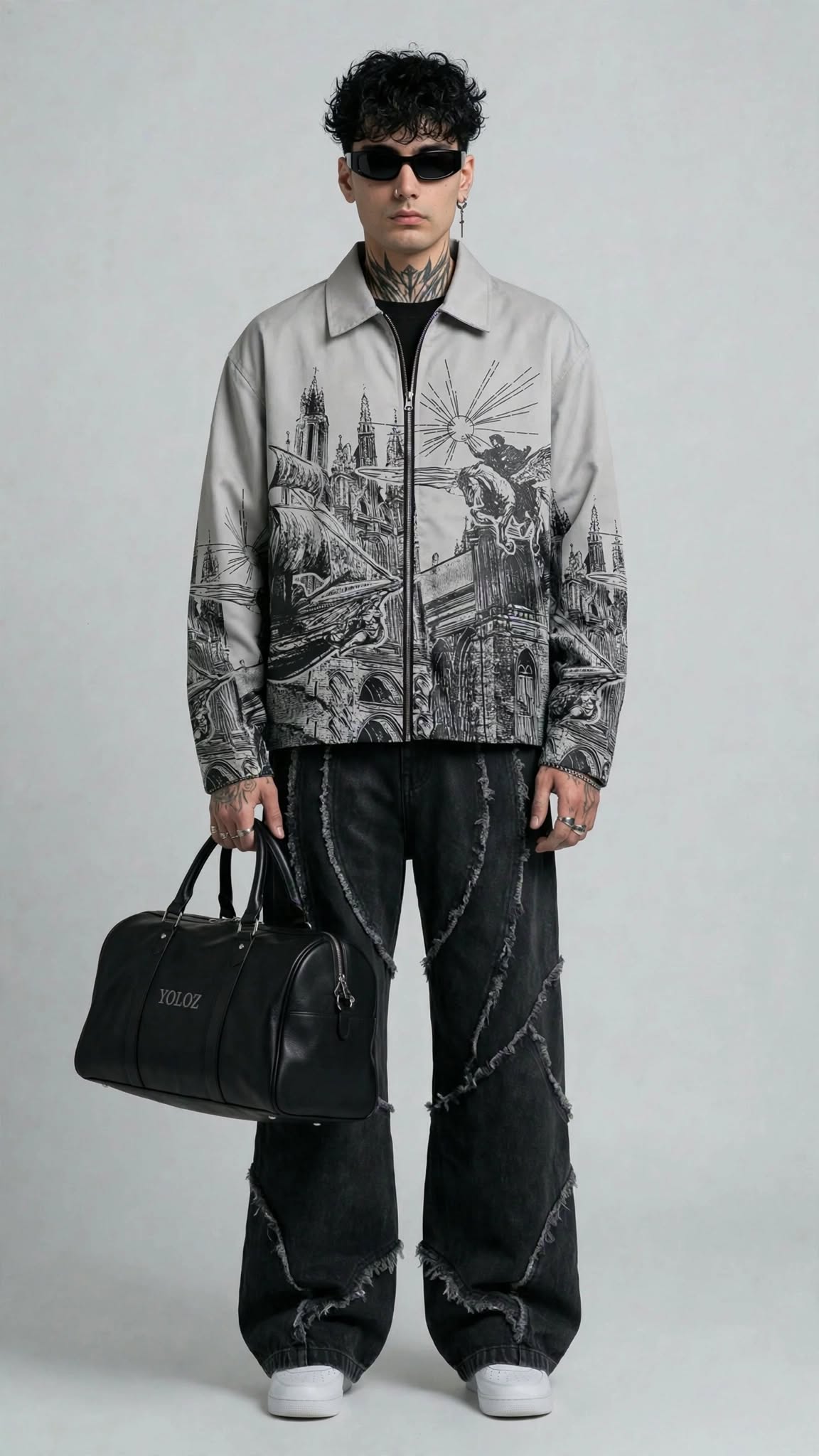 THE SIGNATURE GREY JACKET