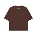 BASIC BROWN OVERSIZED T-SHIRT
