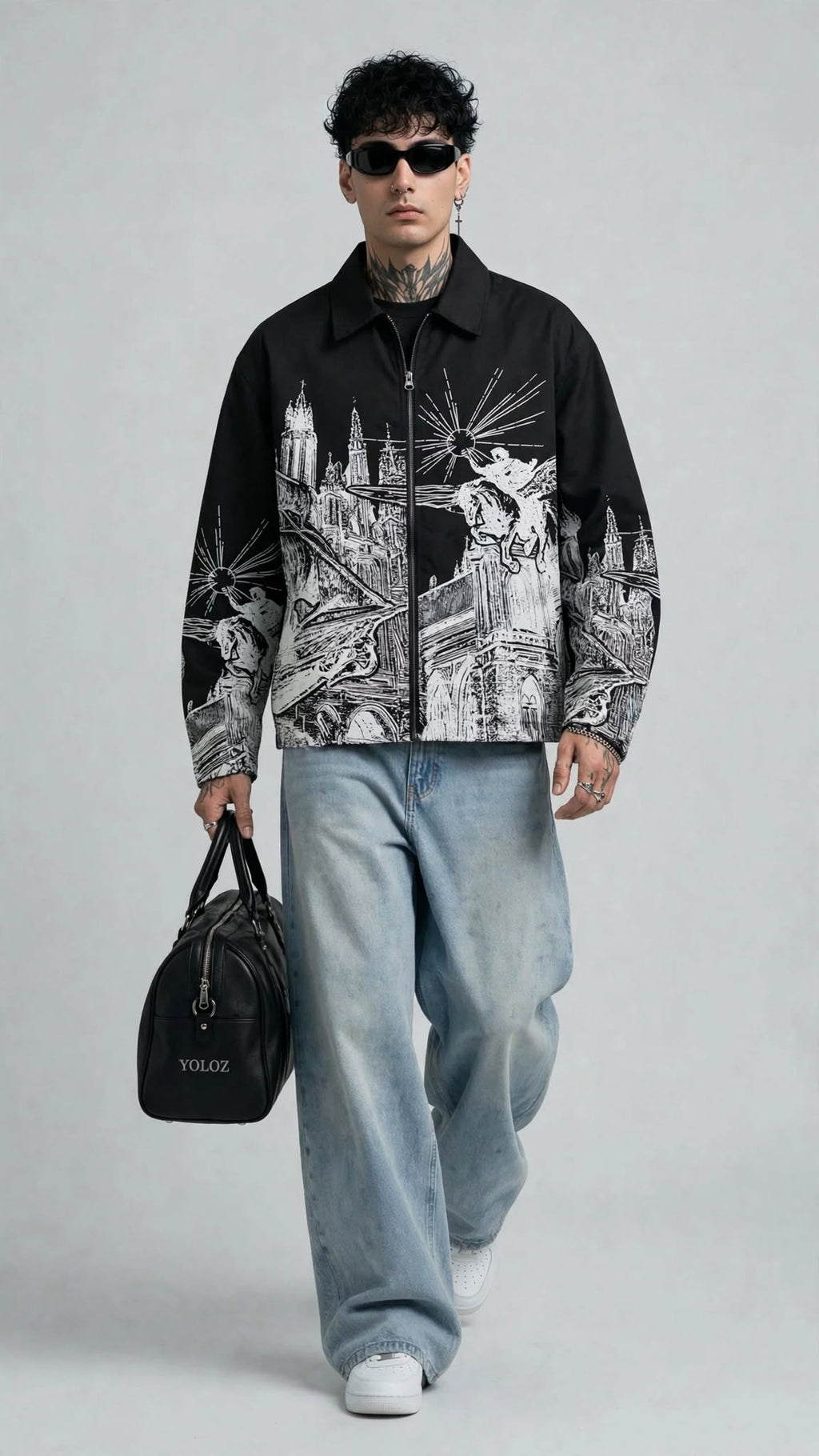 THE SIGNATURE BLACK JACKET
