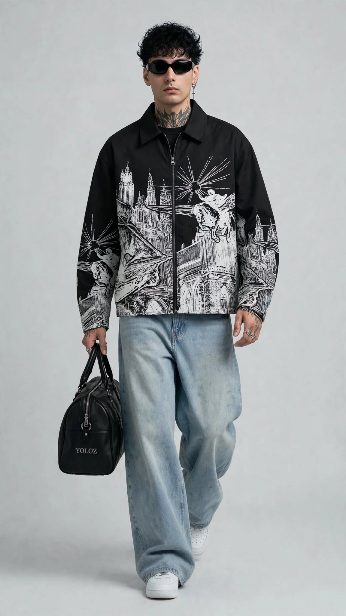 THE SIGNATURE BLACK JACKET