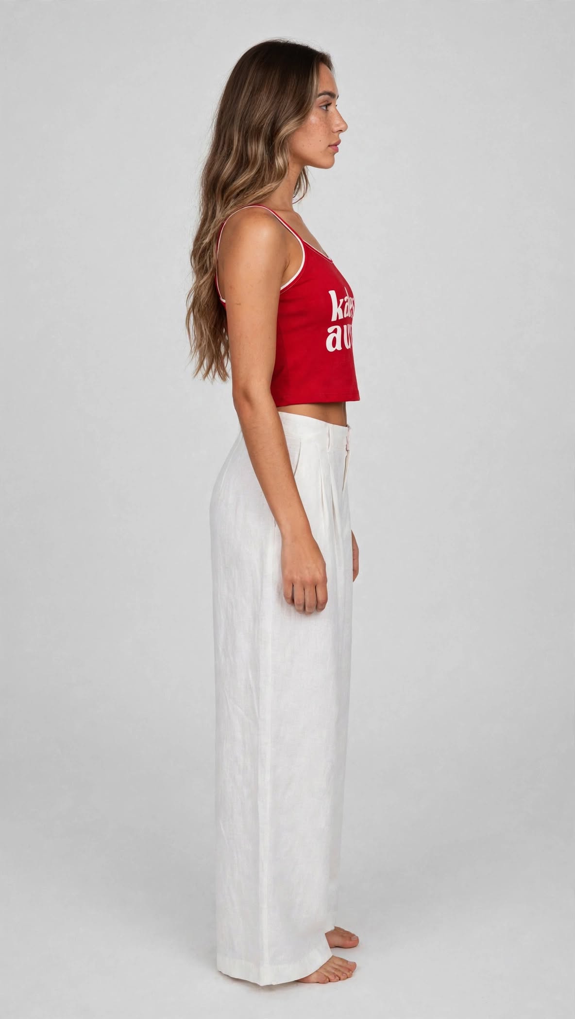 Kaleshi Aurat Cropped Top