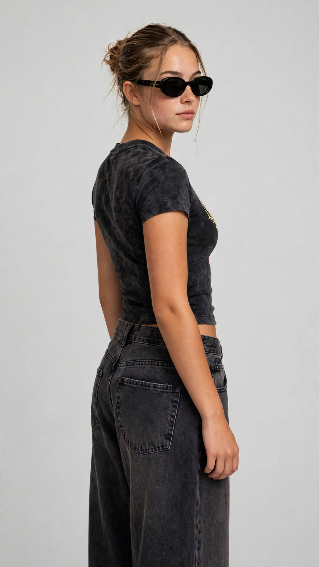 Nirvana Cropped Top