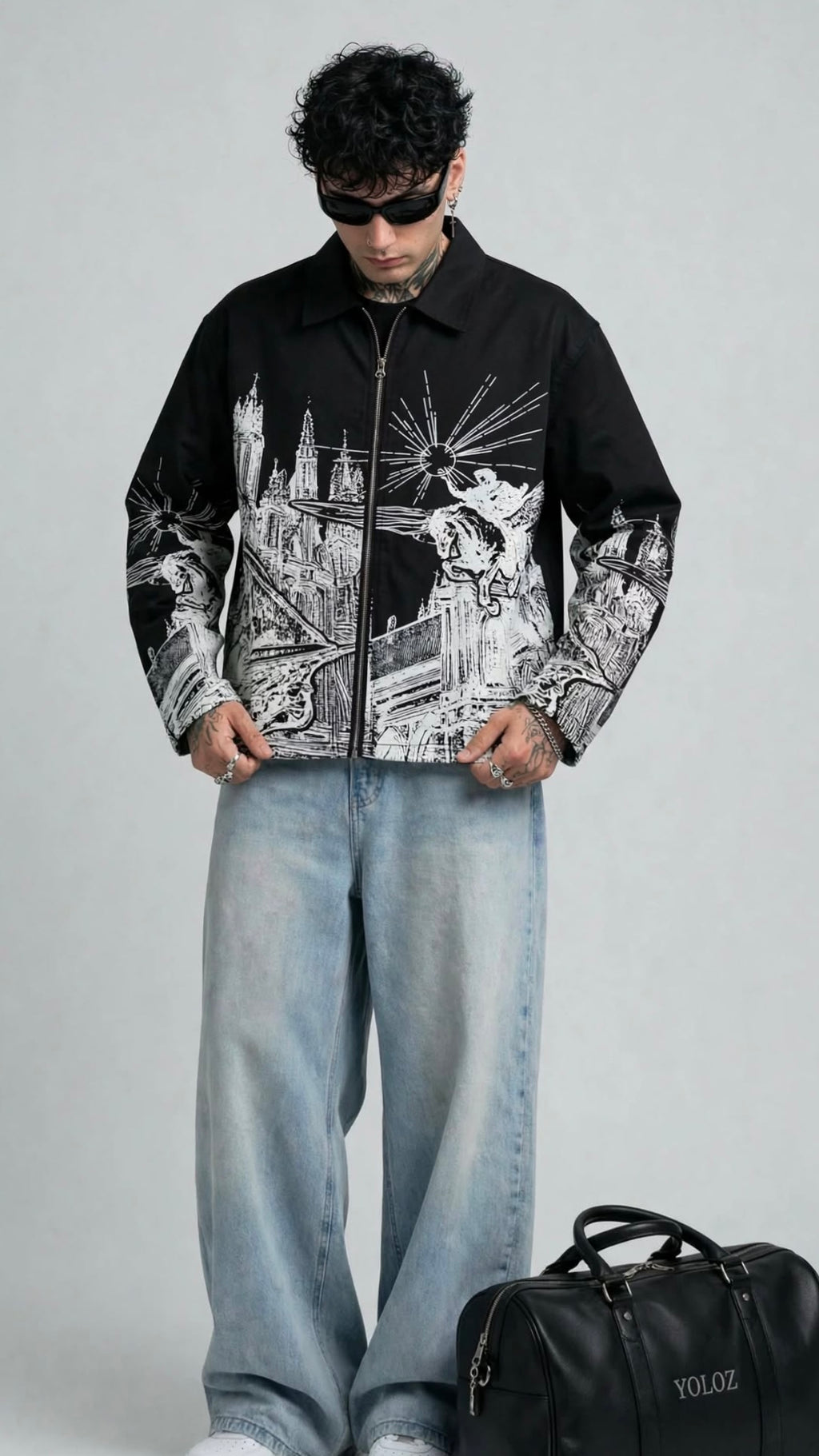 THE SIGNATURE BLACK JACKET
