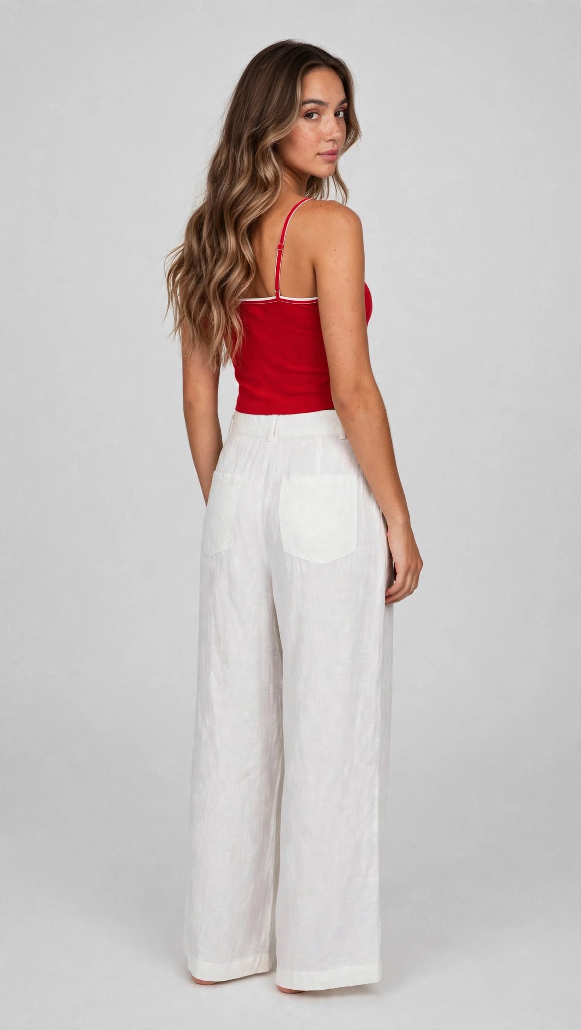 Kaleshi Aurat Cropped Top