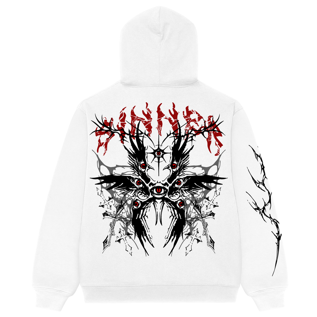 ANGEL OF SIN OVERSIZED HOODIE