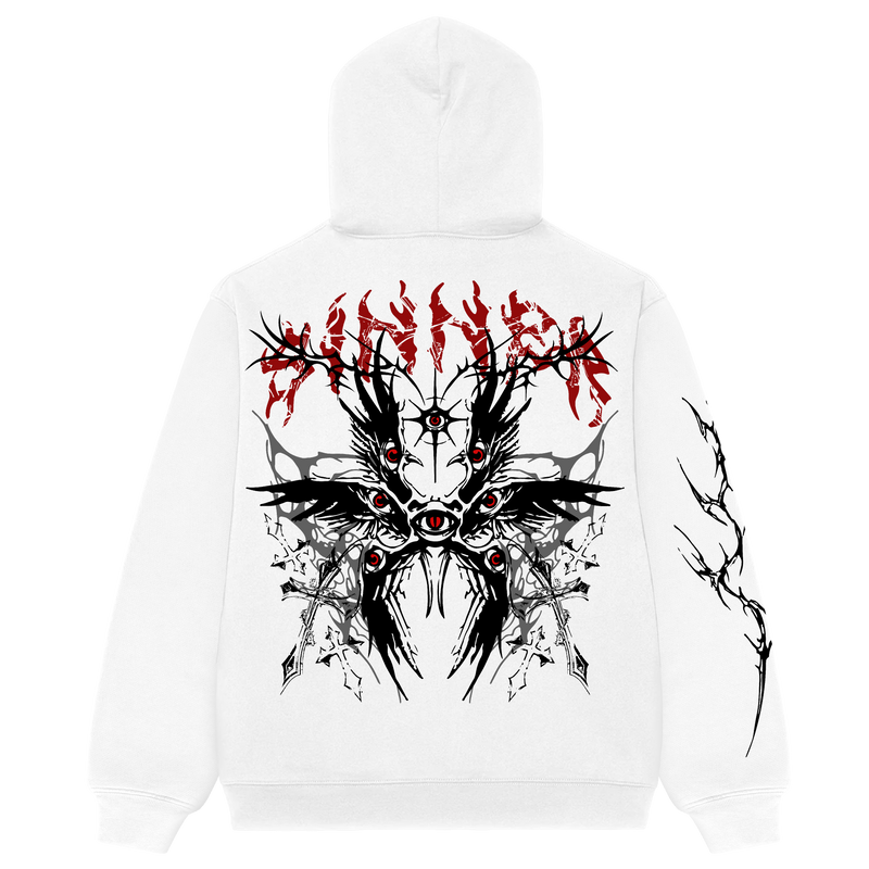 ANGEL OF SIN OVERSIZED HOODIE