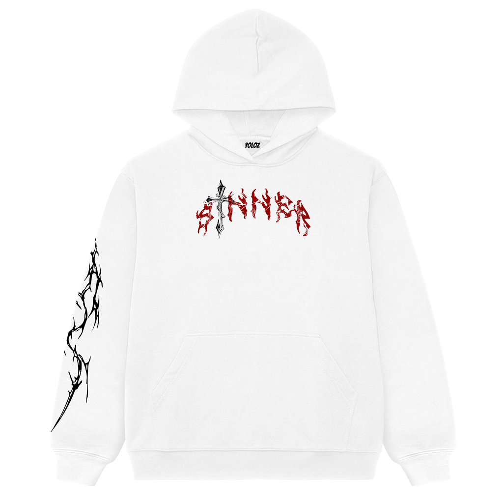 ANGEL OF SIN OVERSIZED HOODIE