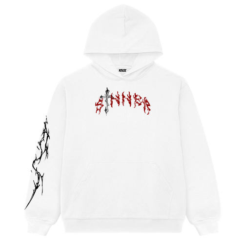 ANGEL OF SIN OVERSIZED HOODIE