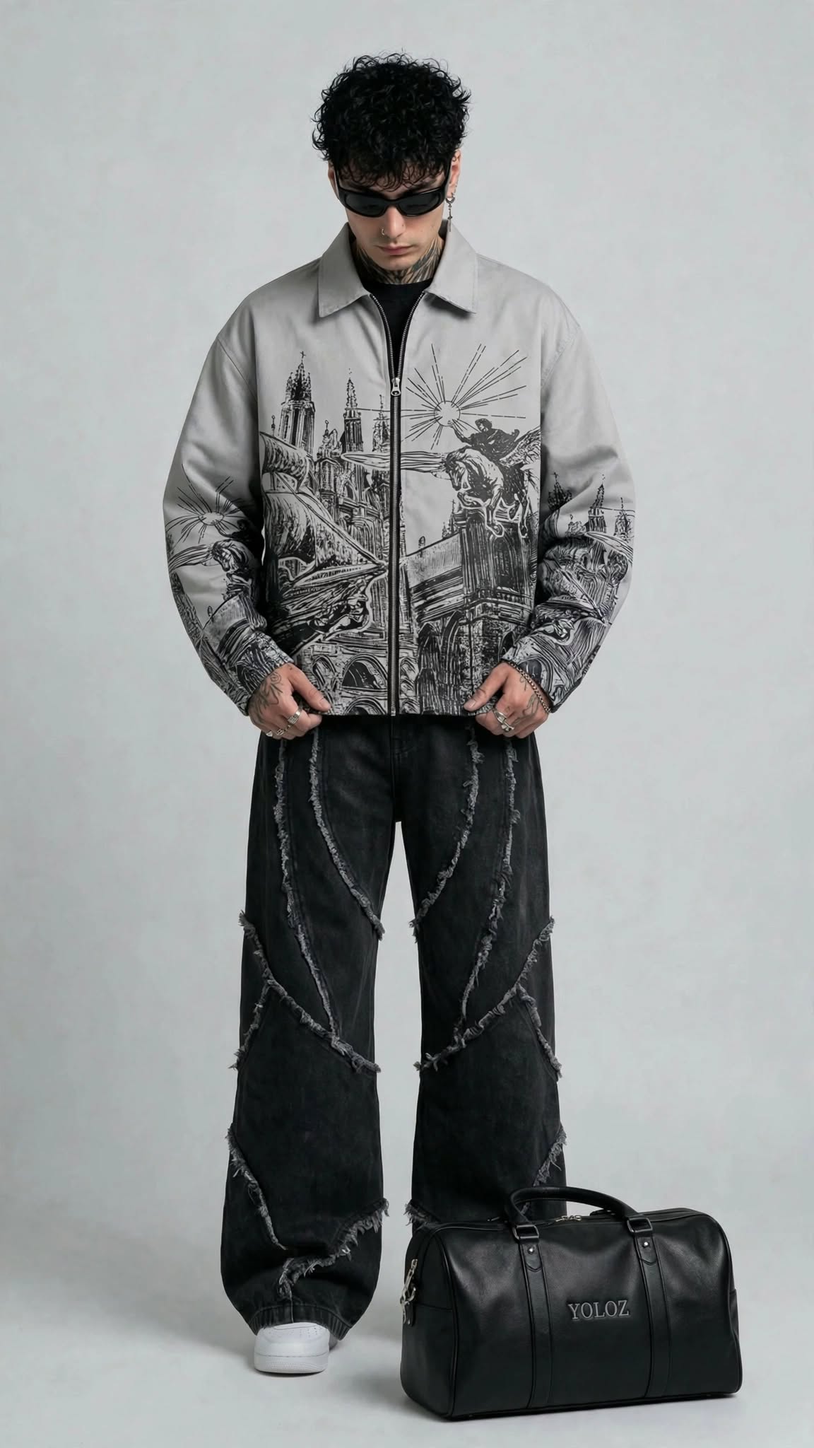 THE SIGNATURE GREY JACKET