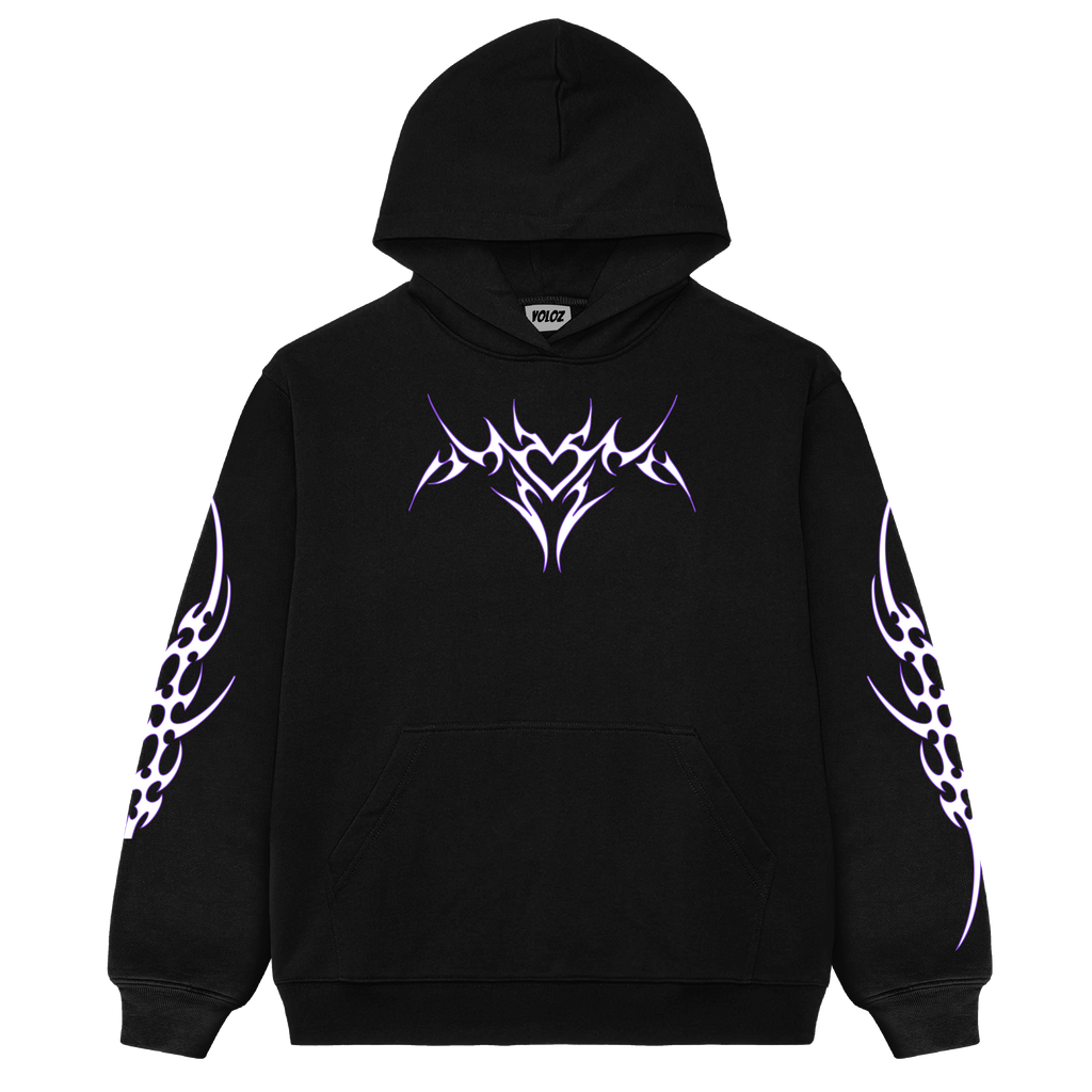 Sinister Wings Oversized Hoodie