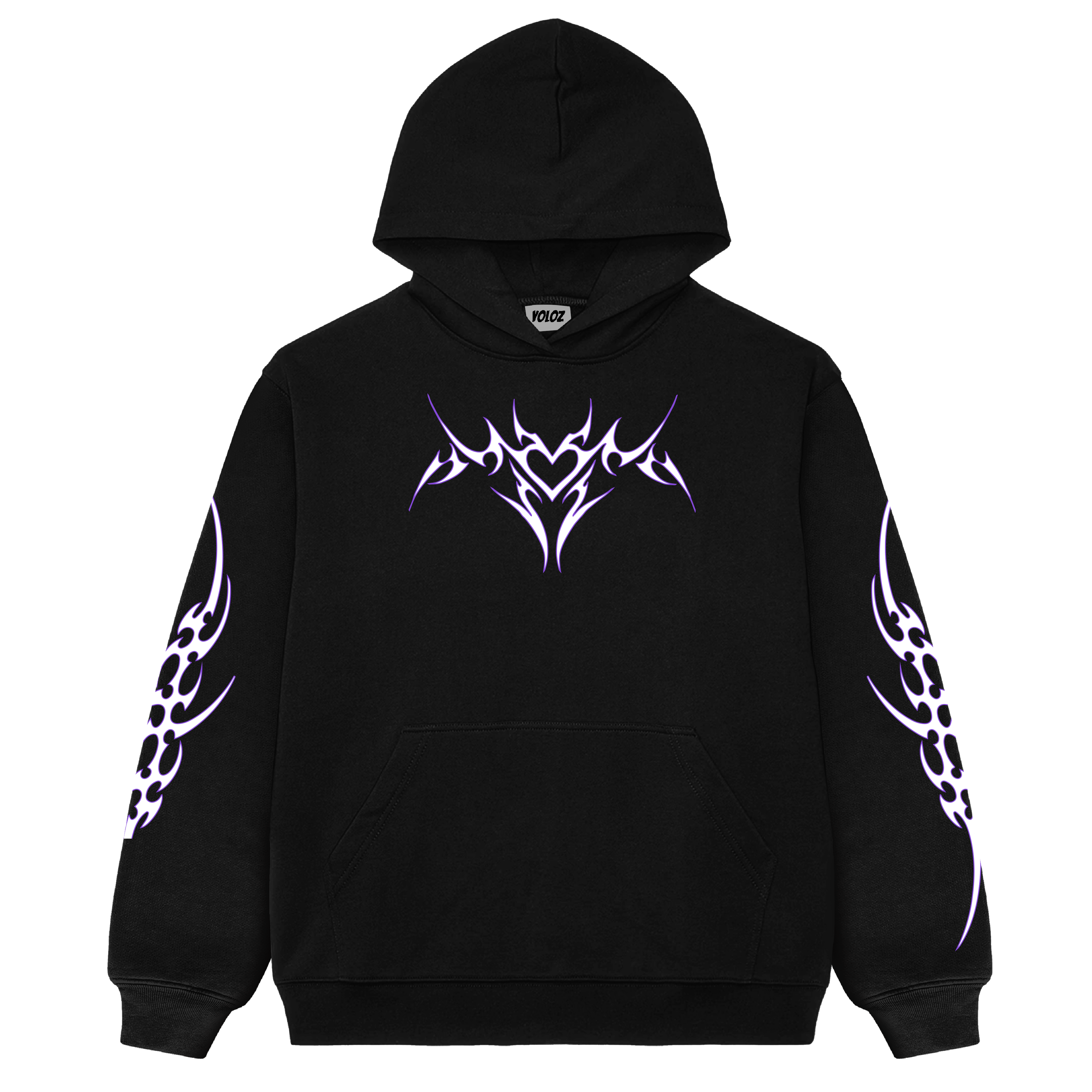 Sinister Wings Oversized Hoodie