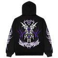 Sinister Wings Oversized Hoodie