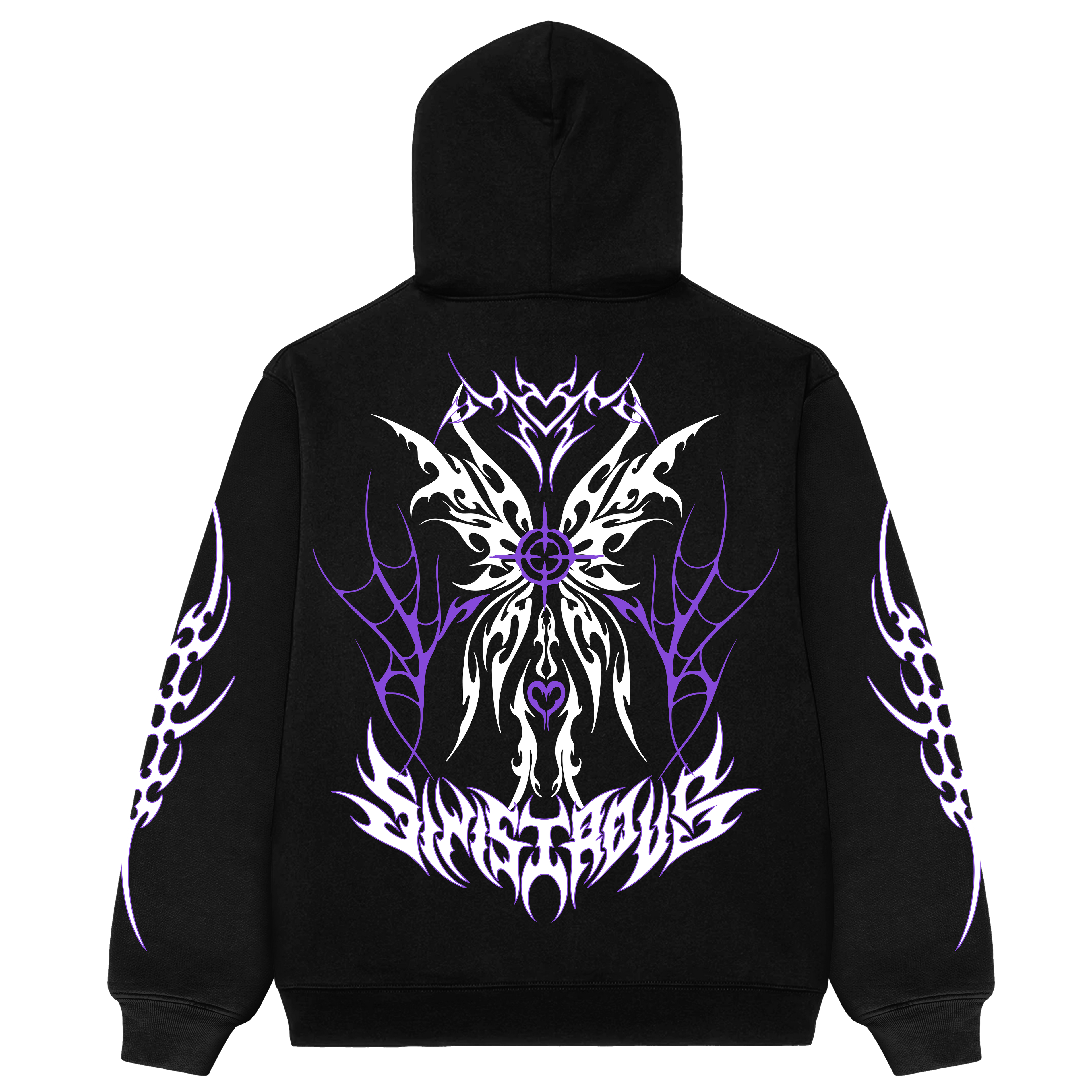 Sinister Wings Oversized Hoodie