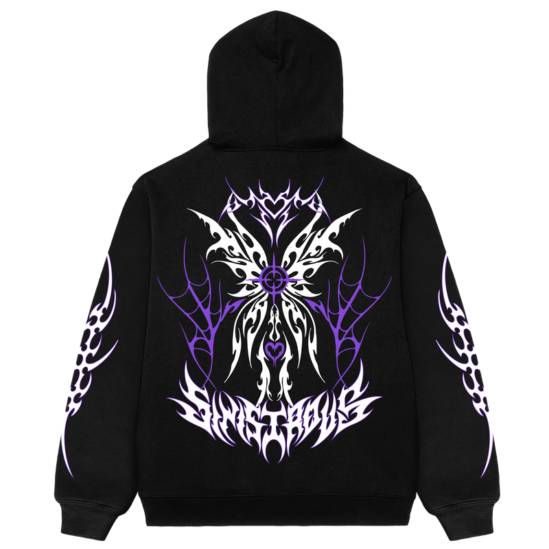Sinister Wings Oversized Hoodie