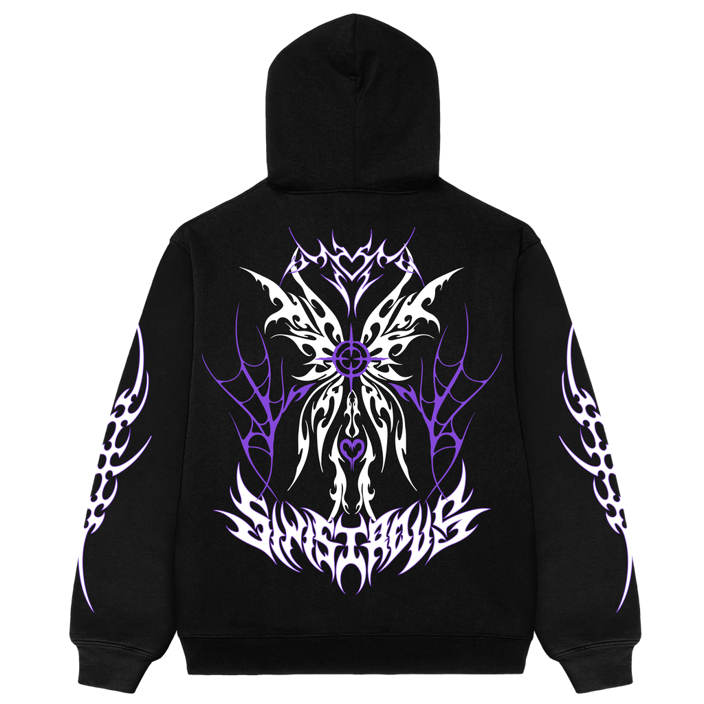 Sinister Wings Oversized Hoodie