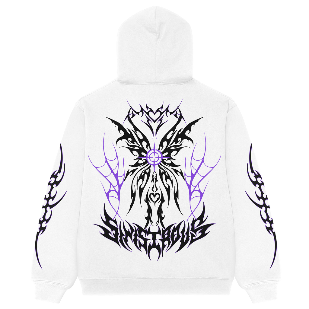 Sinister Wings Oversized Hoodie
