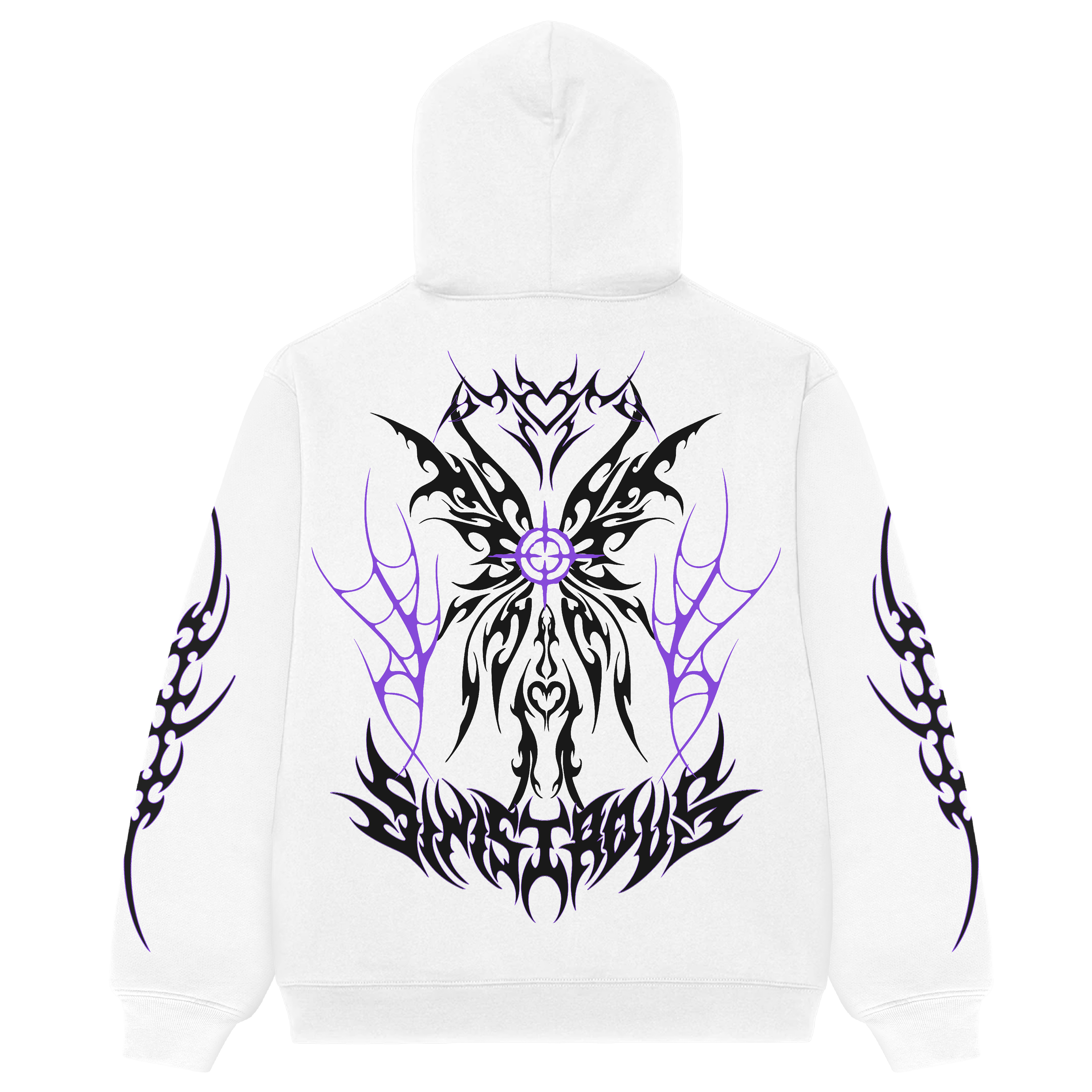 Sinister Wings Oversized Hoodie