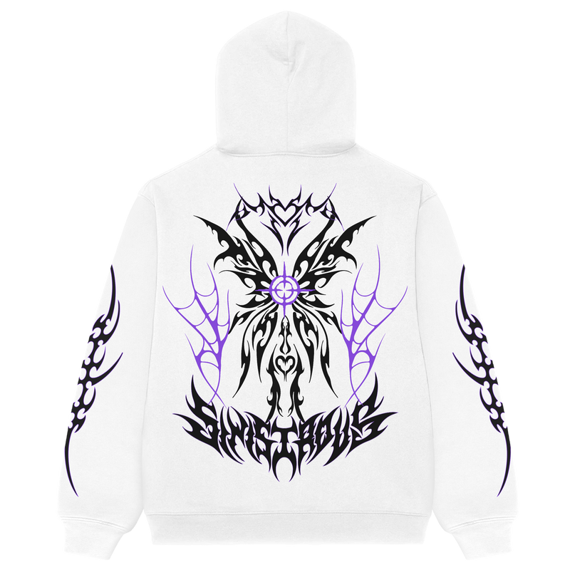 Sinister Wings Oversized Hoodie