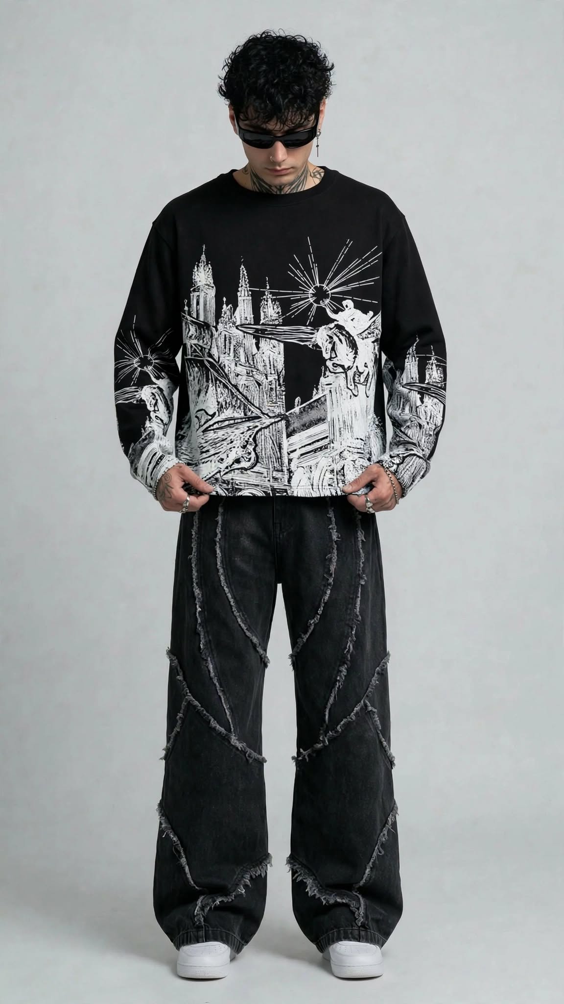 THE SIGNATURE FULL SLEEVE T-SHIRT