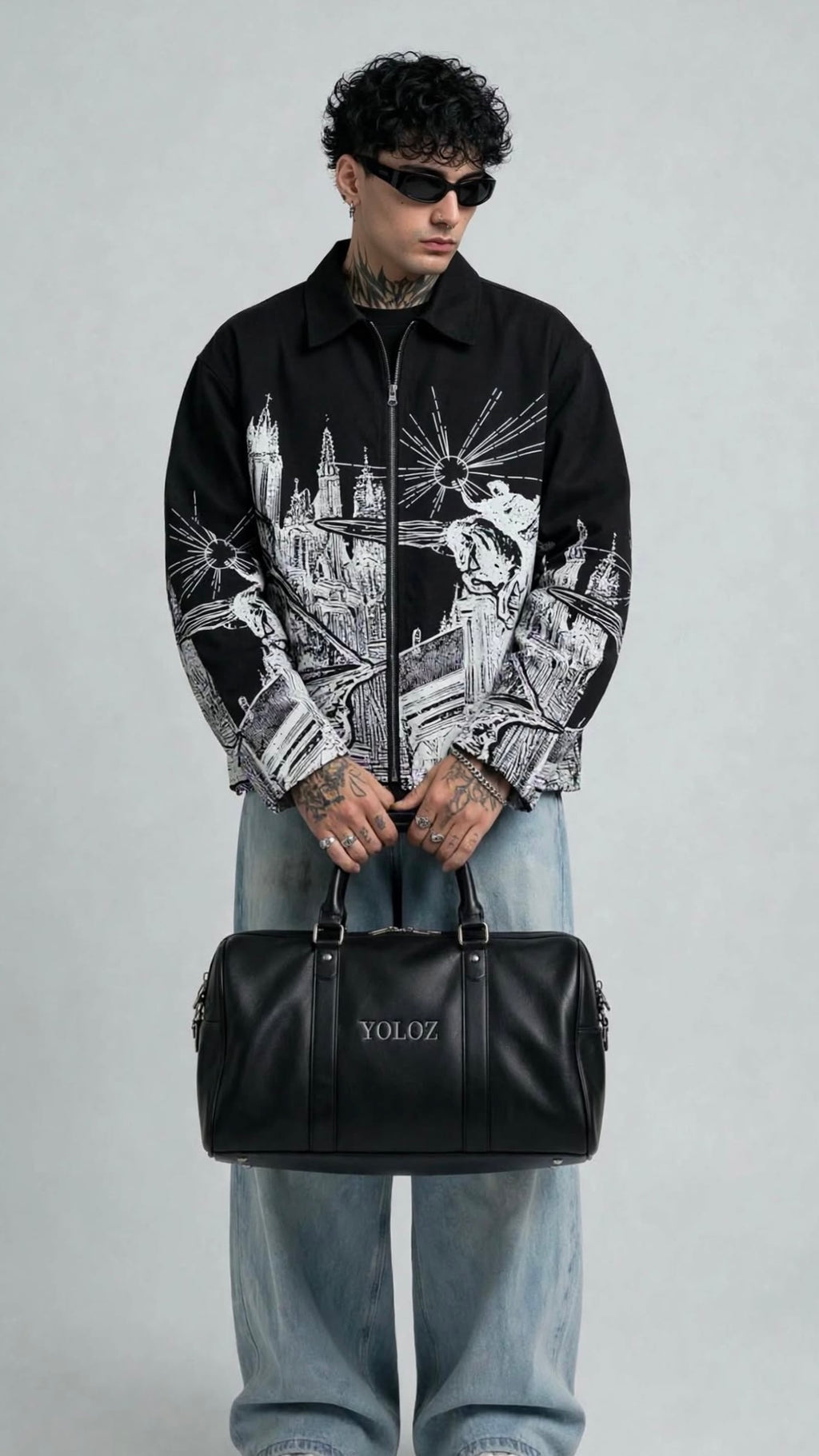 THE SIGNATURE BLACK JACKET