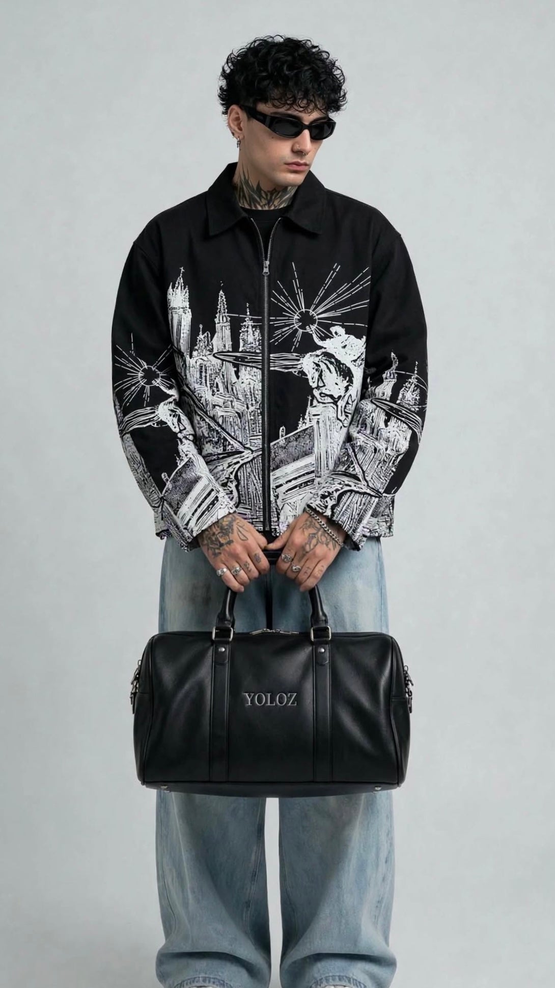 THE SIGNATURE BLACK JACKET